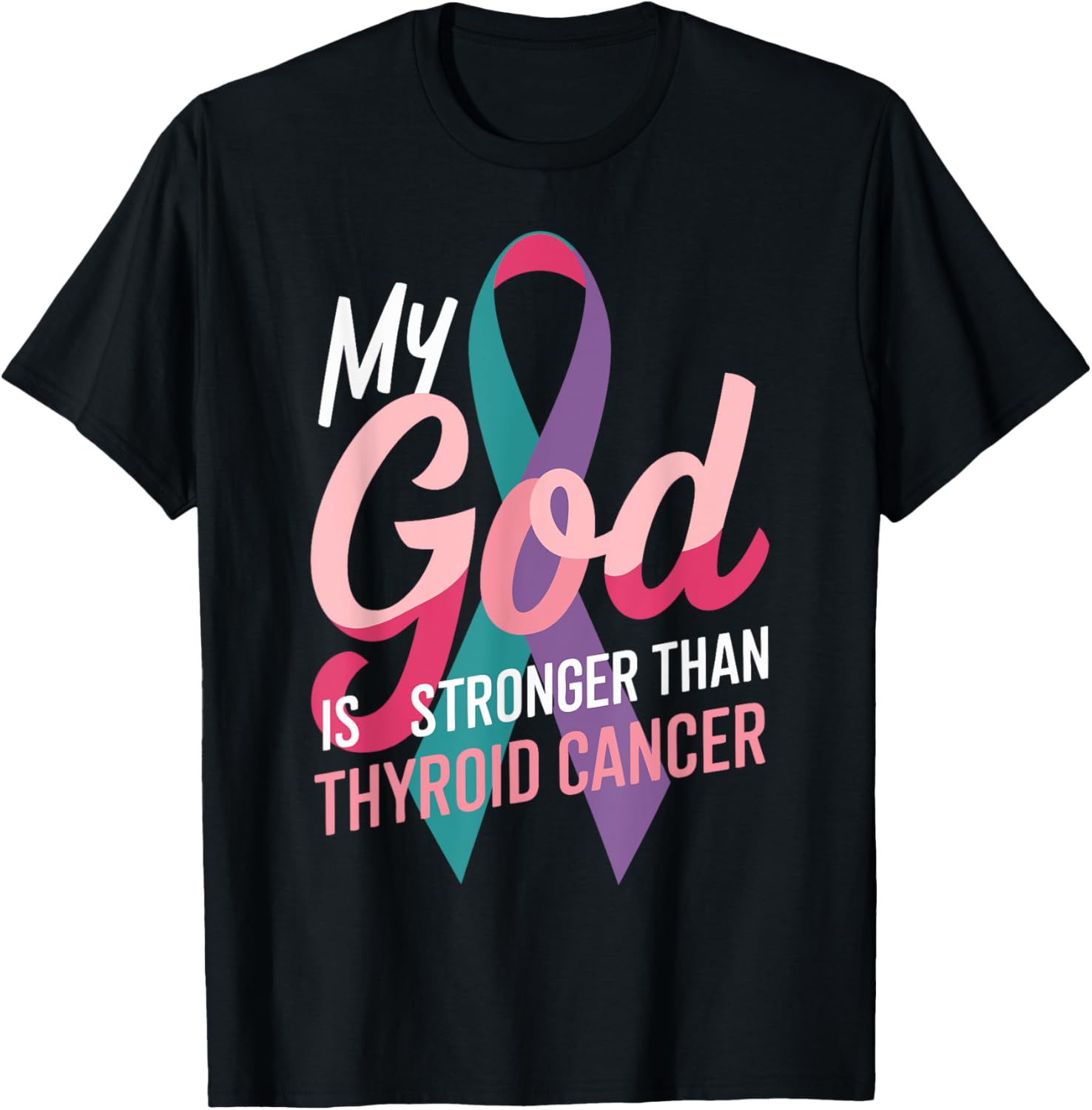 My God Is Stronger Than Thyroid Cancer