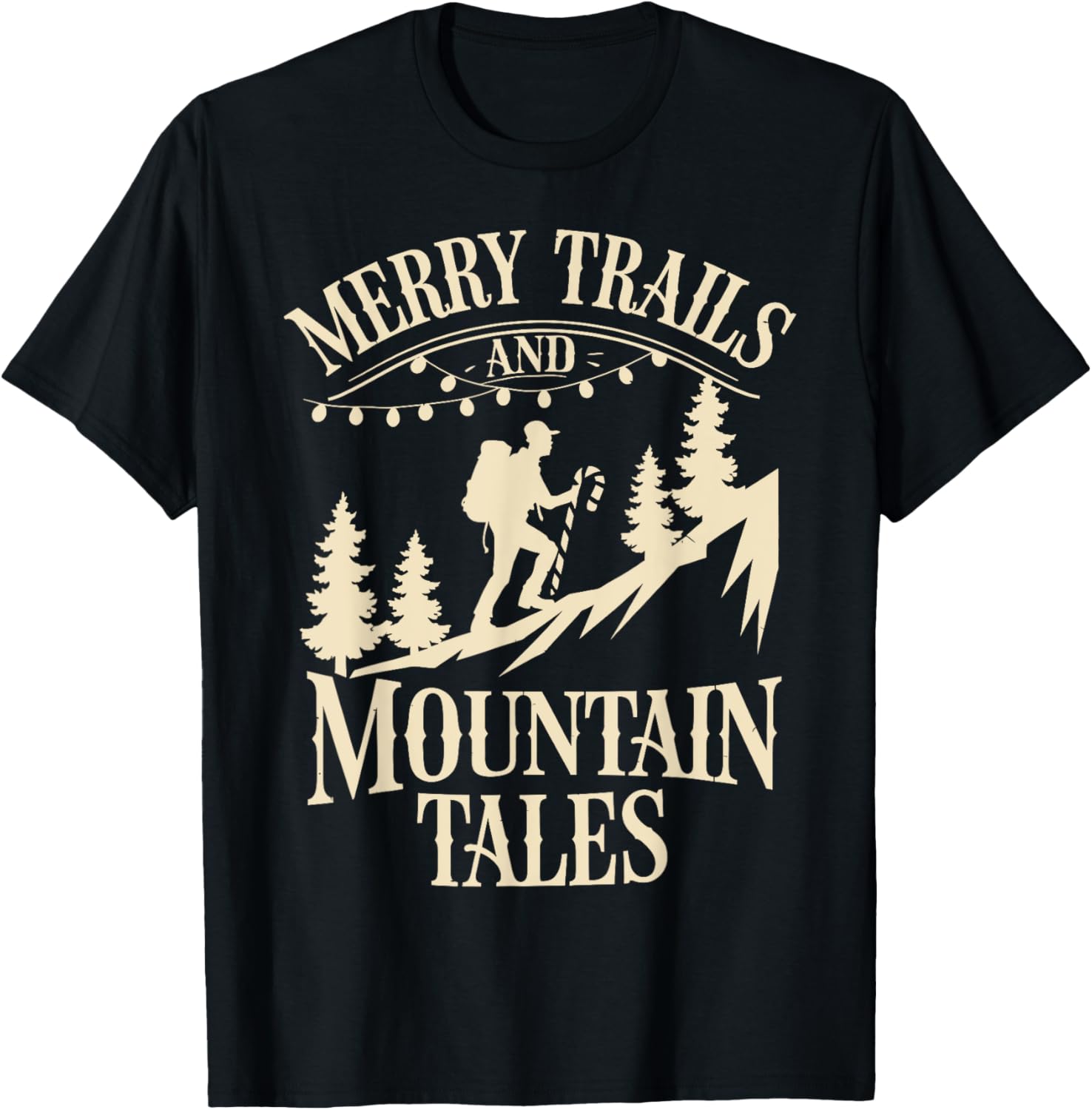 Hiking Merry Trails and Mountain Tales Chrismas