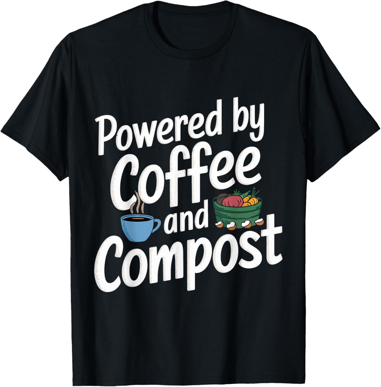 Gardening Coffee and Compost