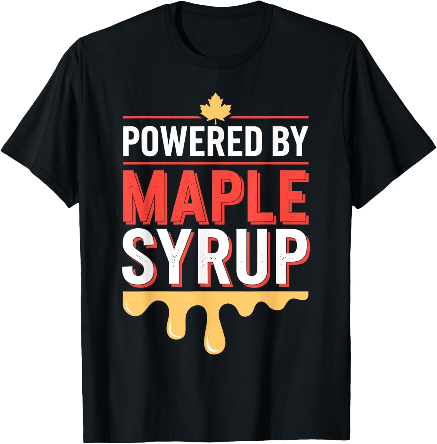 Powered By Maple Syrup