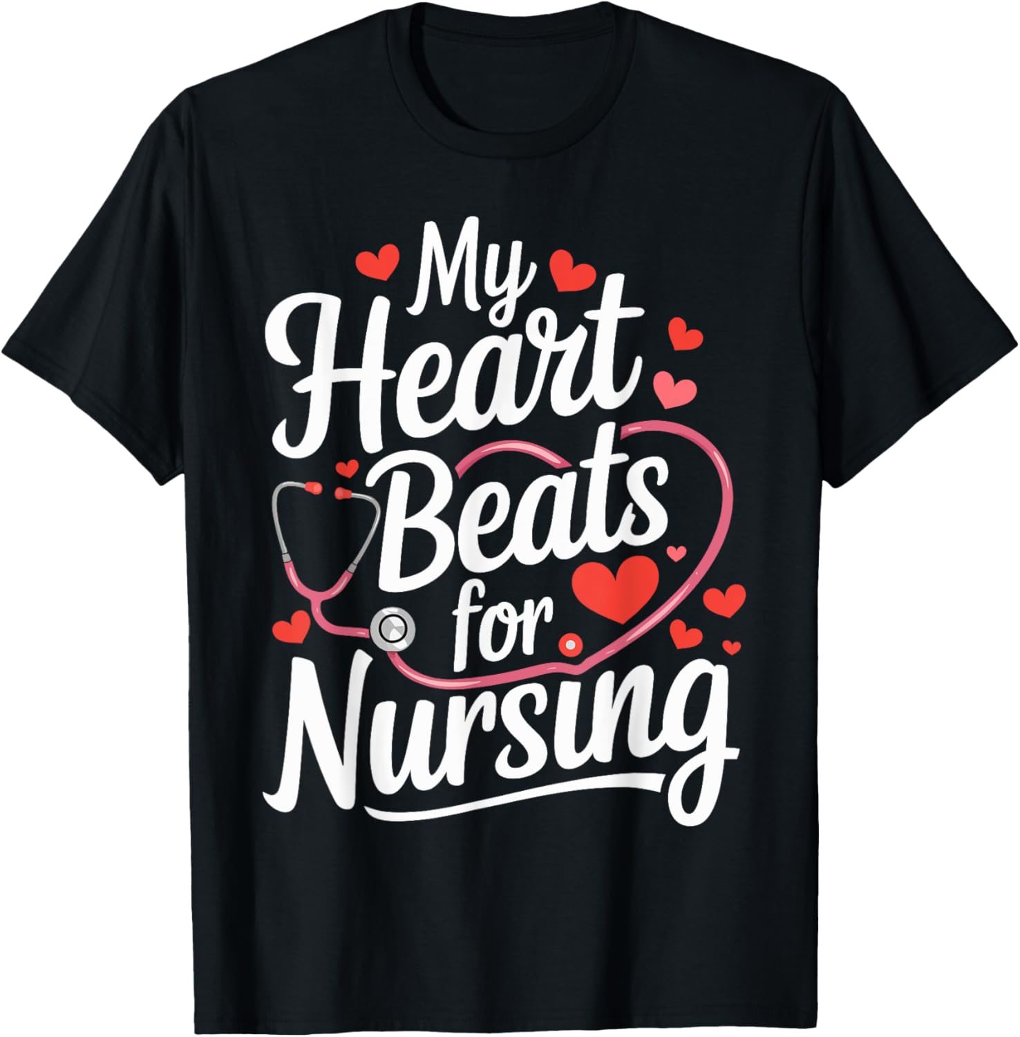 My Heart Beats for Nursing Valentine's Day