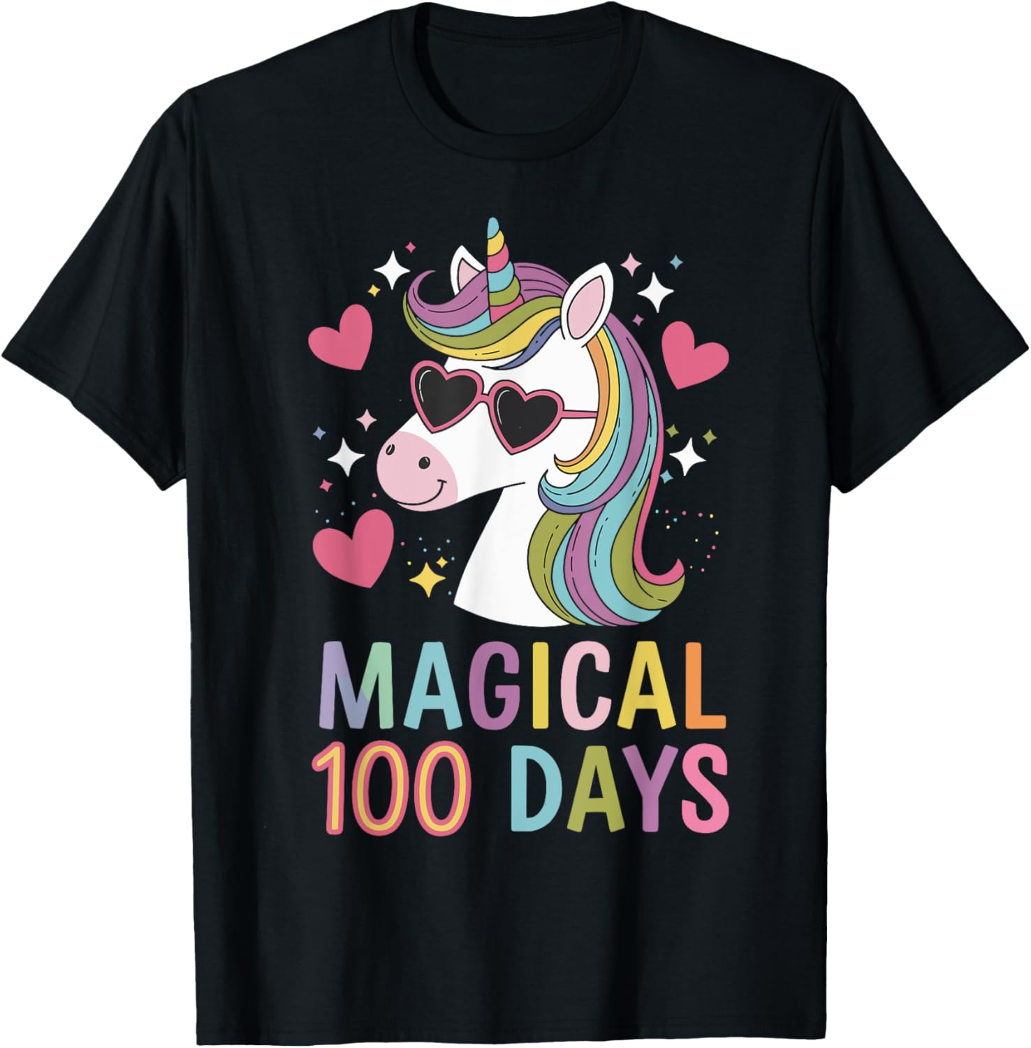 Magical 100 Days of School Unicorn