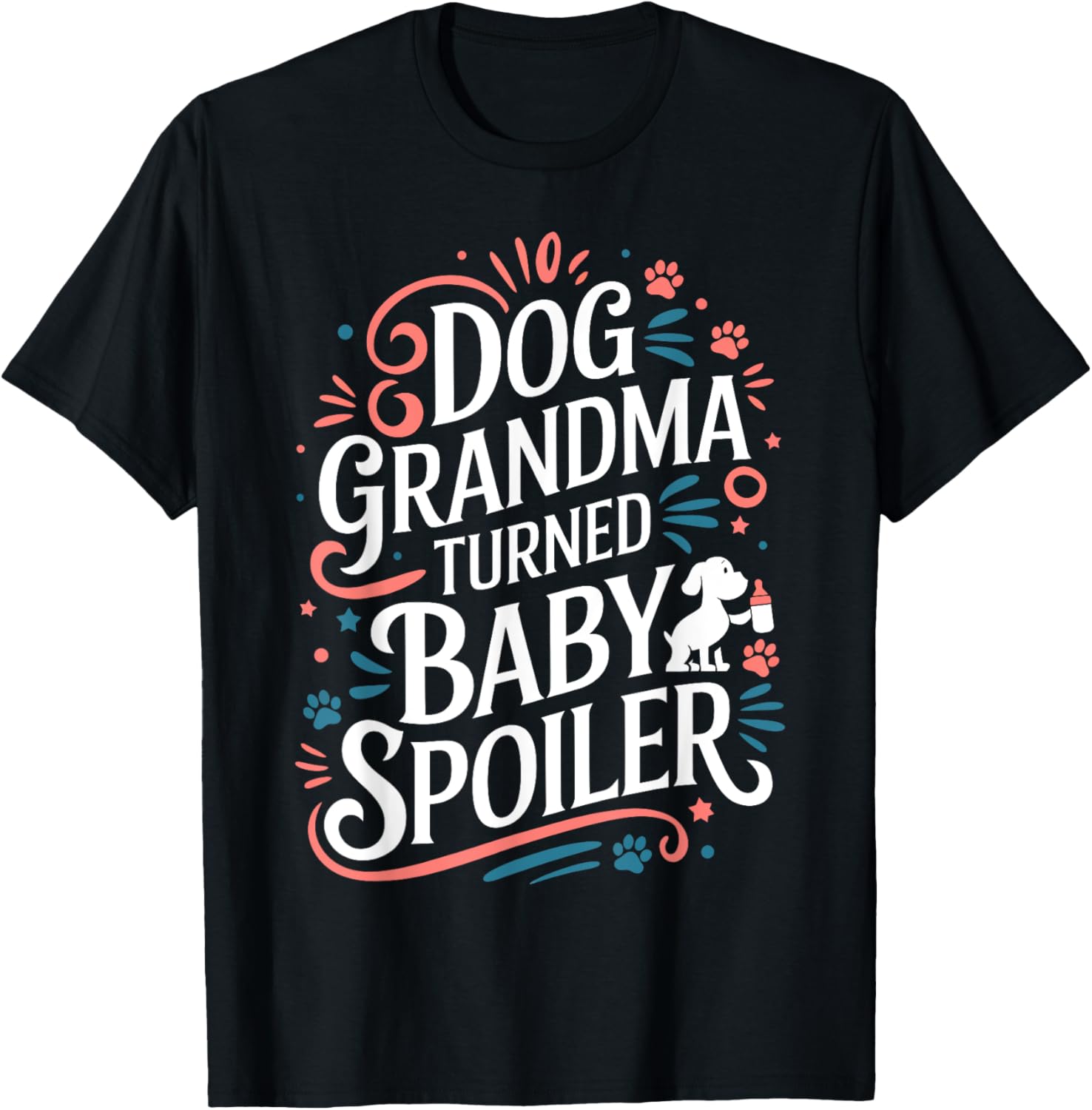 Dog Grandma Turned Baby Spoiler