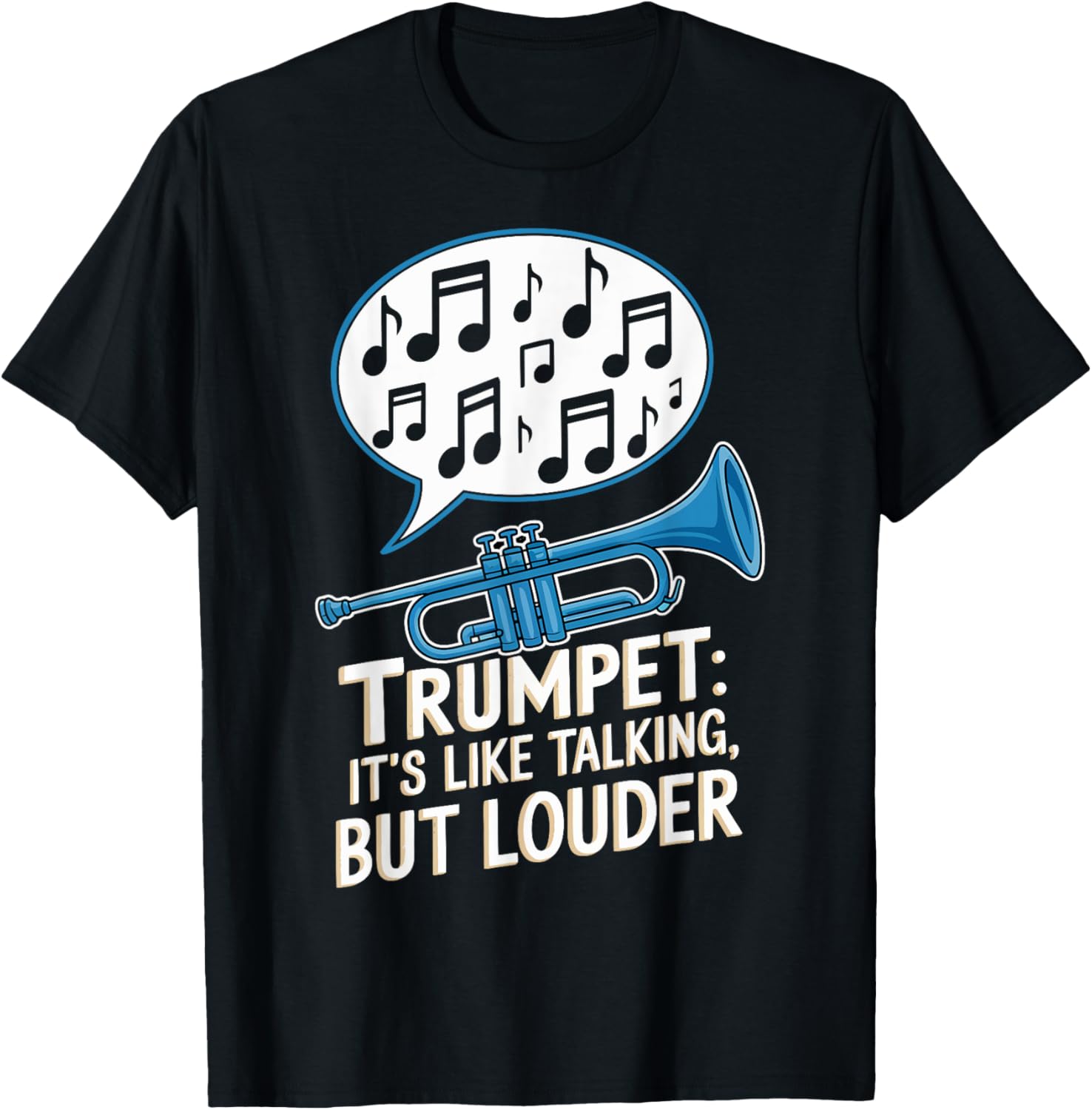 Trumpet It's Like Talking But Louder