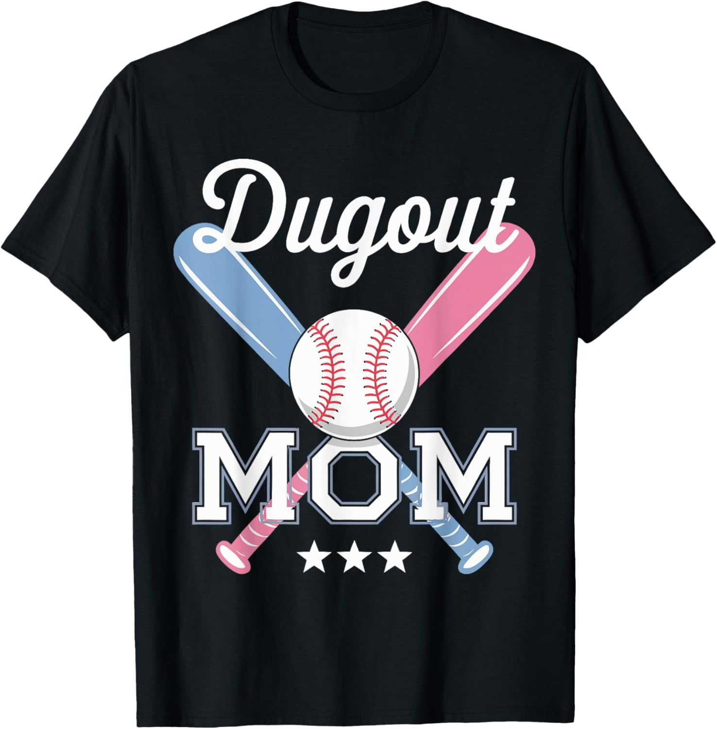Dugout Mom Baseball