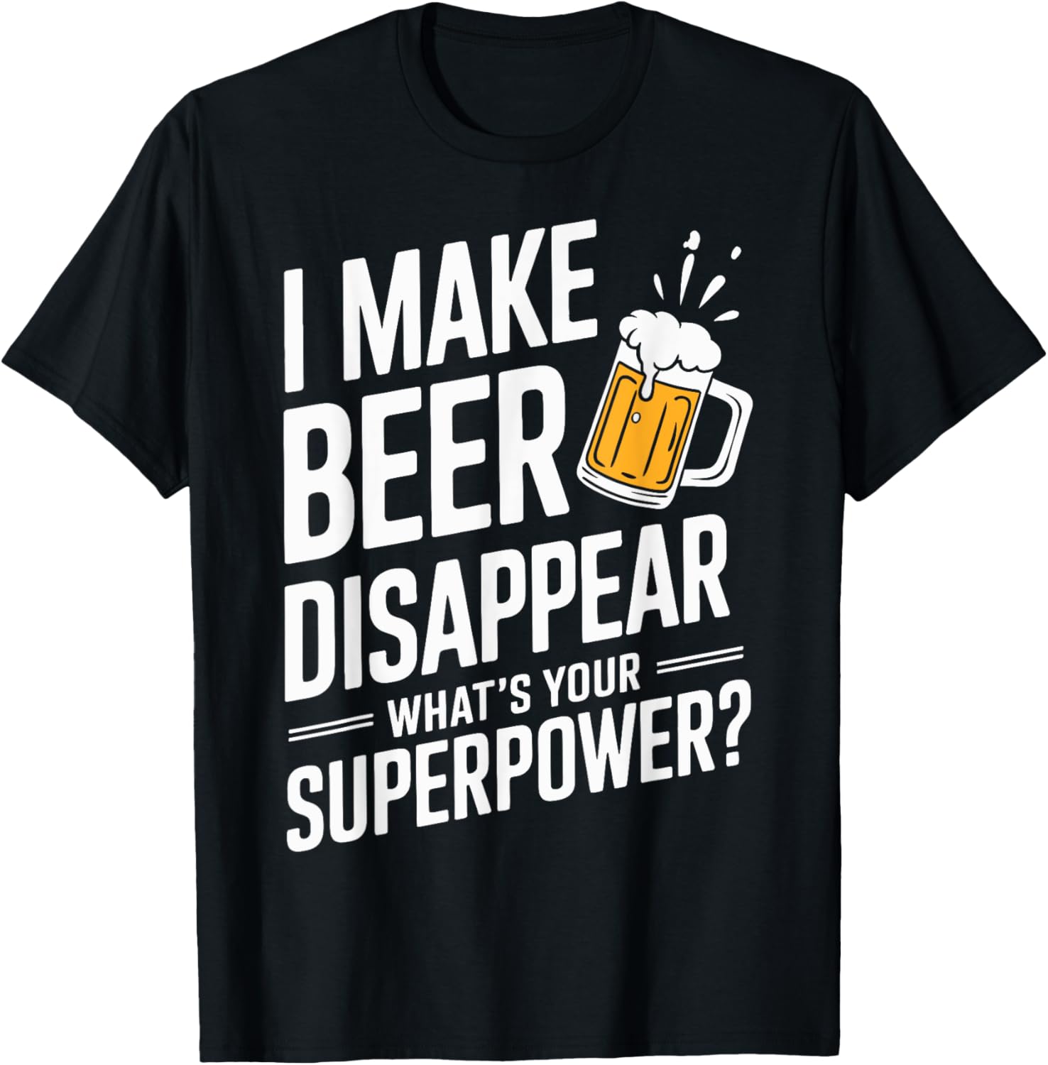 I Make Beer Disappear