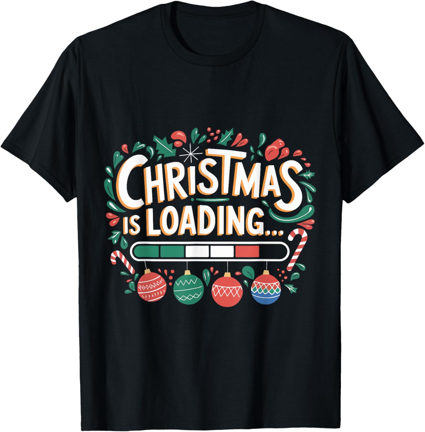 Christmas Is Loading Gamer