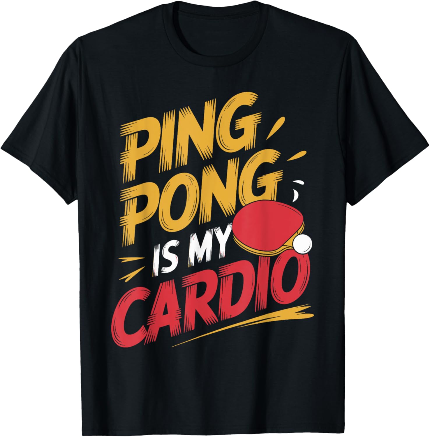 Ping Pong Is My Cardio