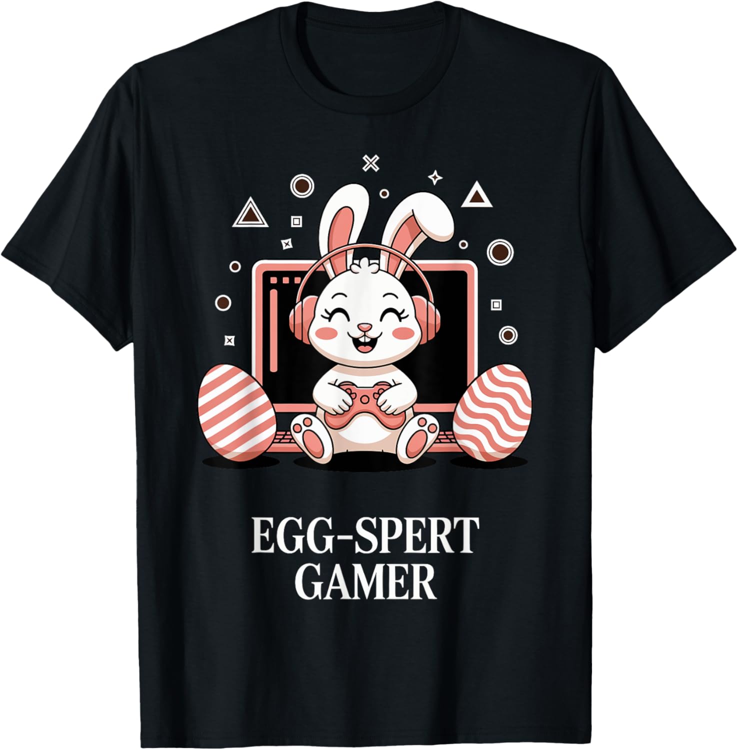Egg-spert Gamer Easter Bunny Gaming