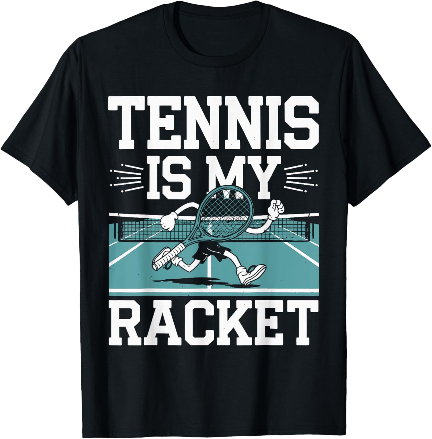 Tennis Is My Racket