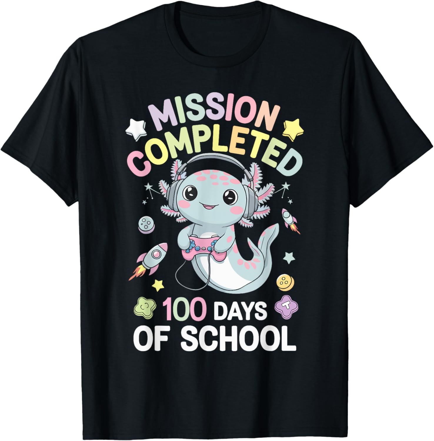 Mission Completed 100 Days of School