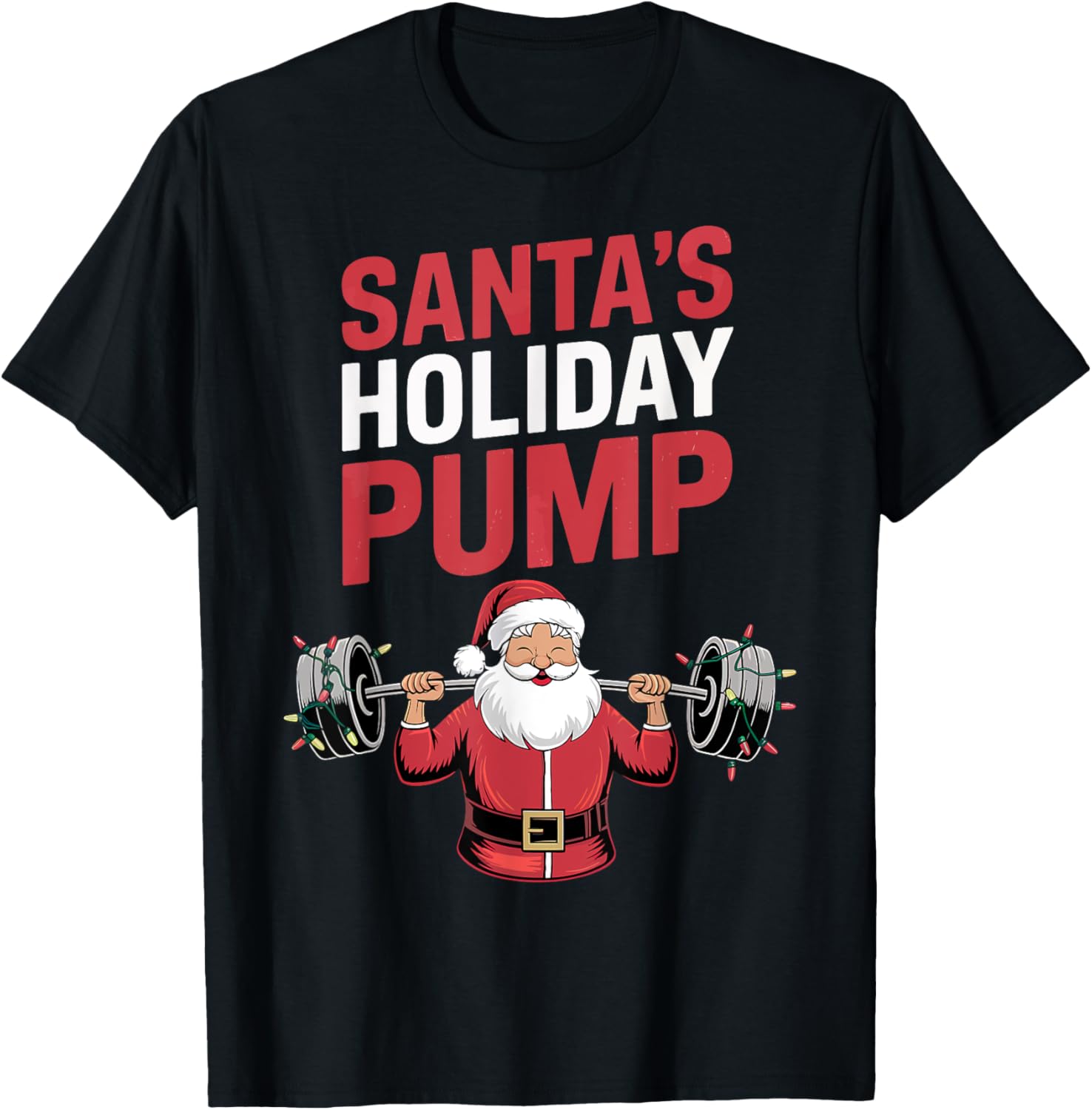 Santa's Holiday Pump Christmas Gym