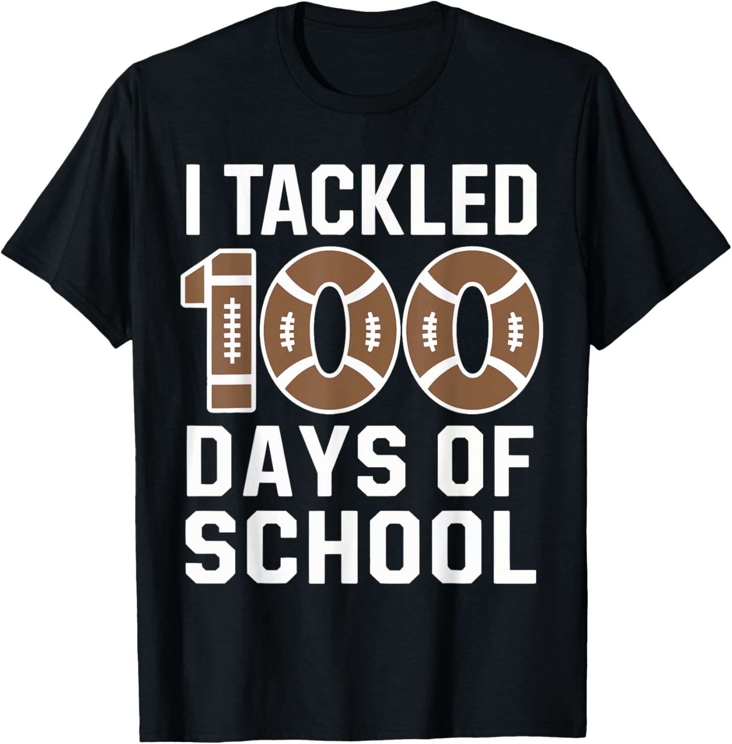 I Tackled 100 Days of School Football
