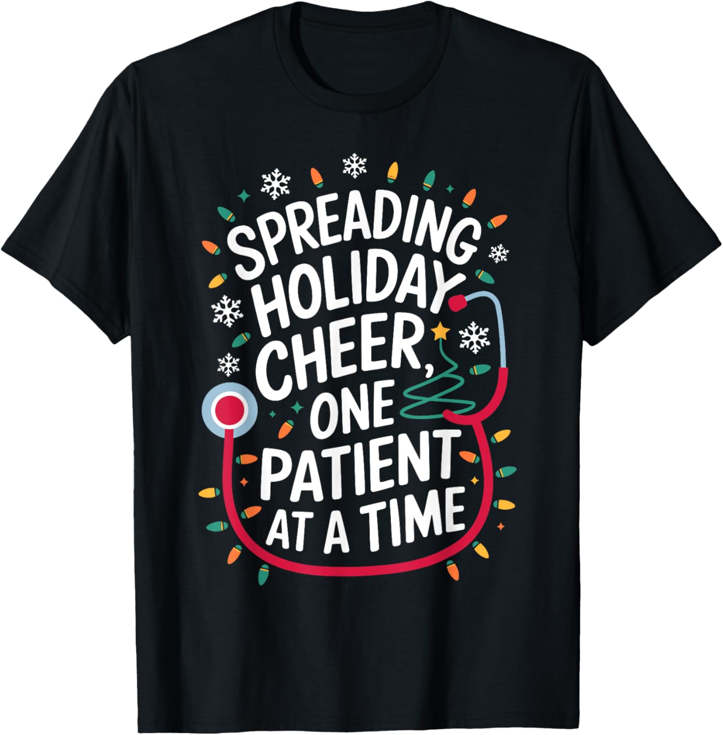 Doctor Spreading Holiday Cheer One Patient a Time Christmas