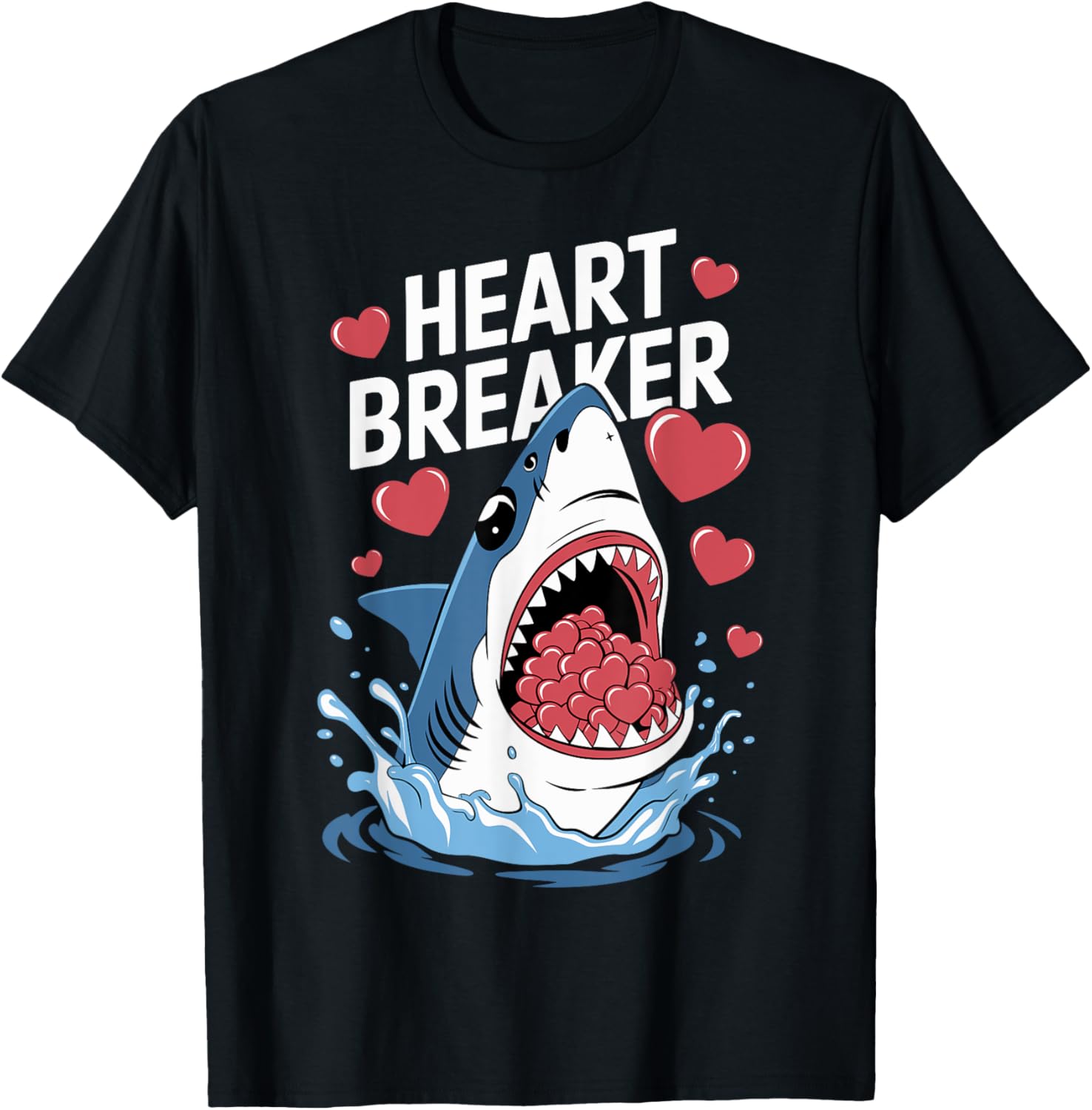 Heart Breaker Shark Valentine's Day