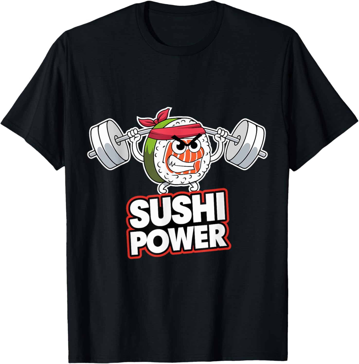 Sushi Power Gym Workout