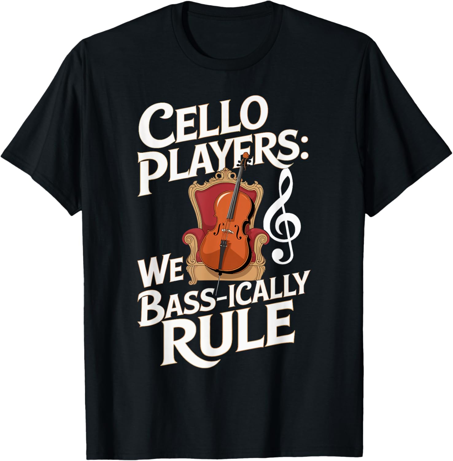 Cello Players We Bass-ically Rule