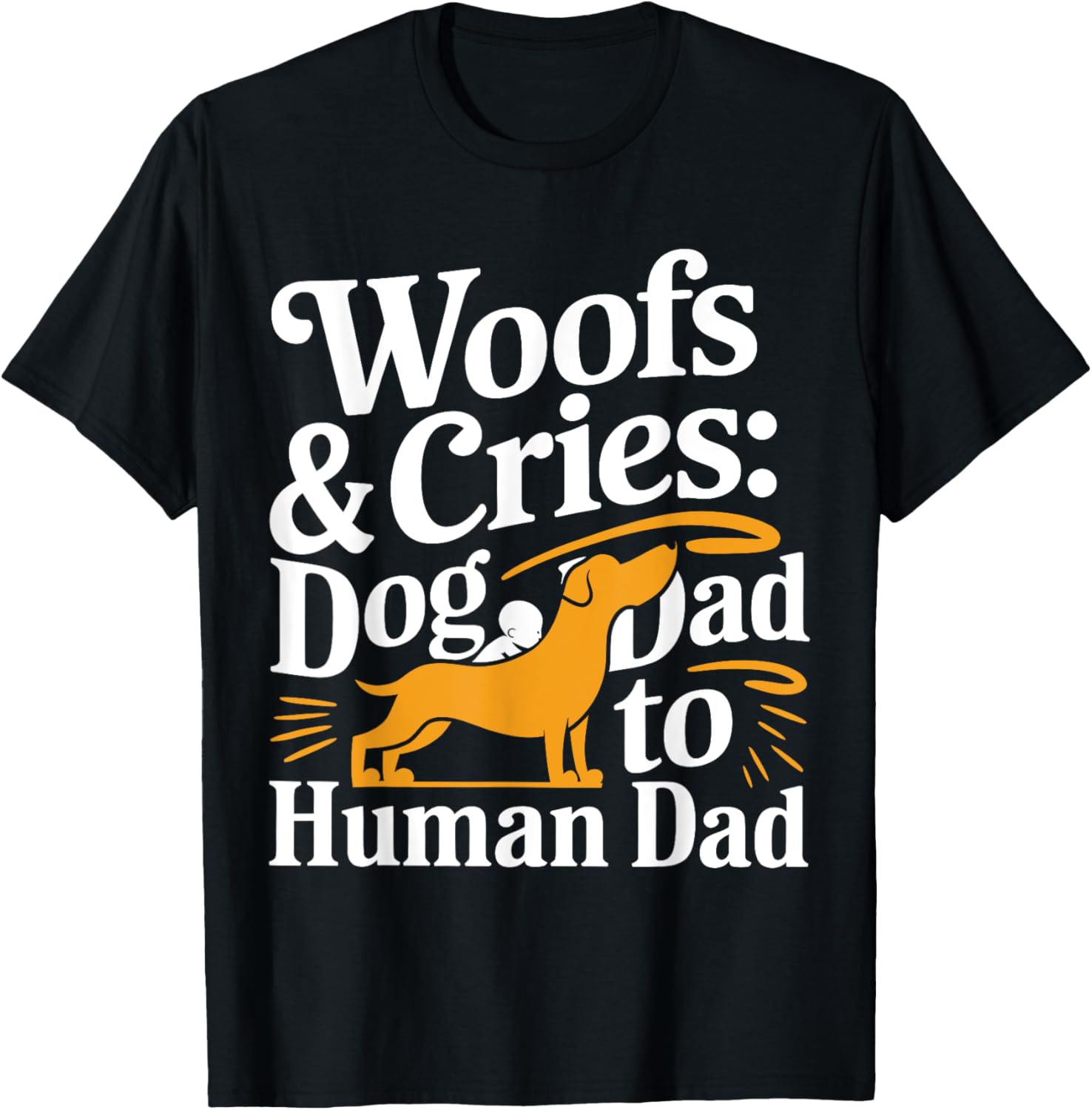 Woofs & Cries: Dog Dad to Human Dad