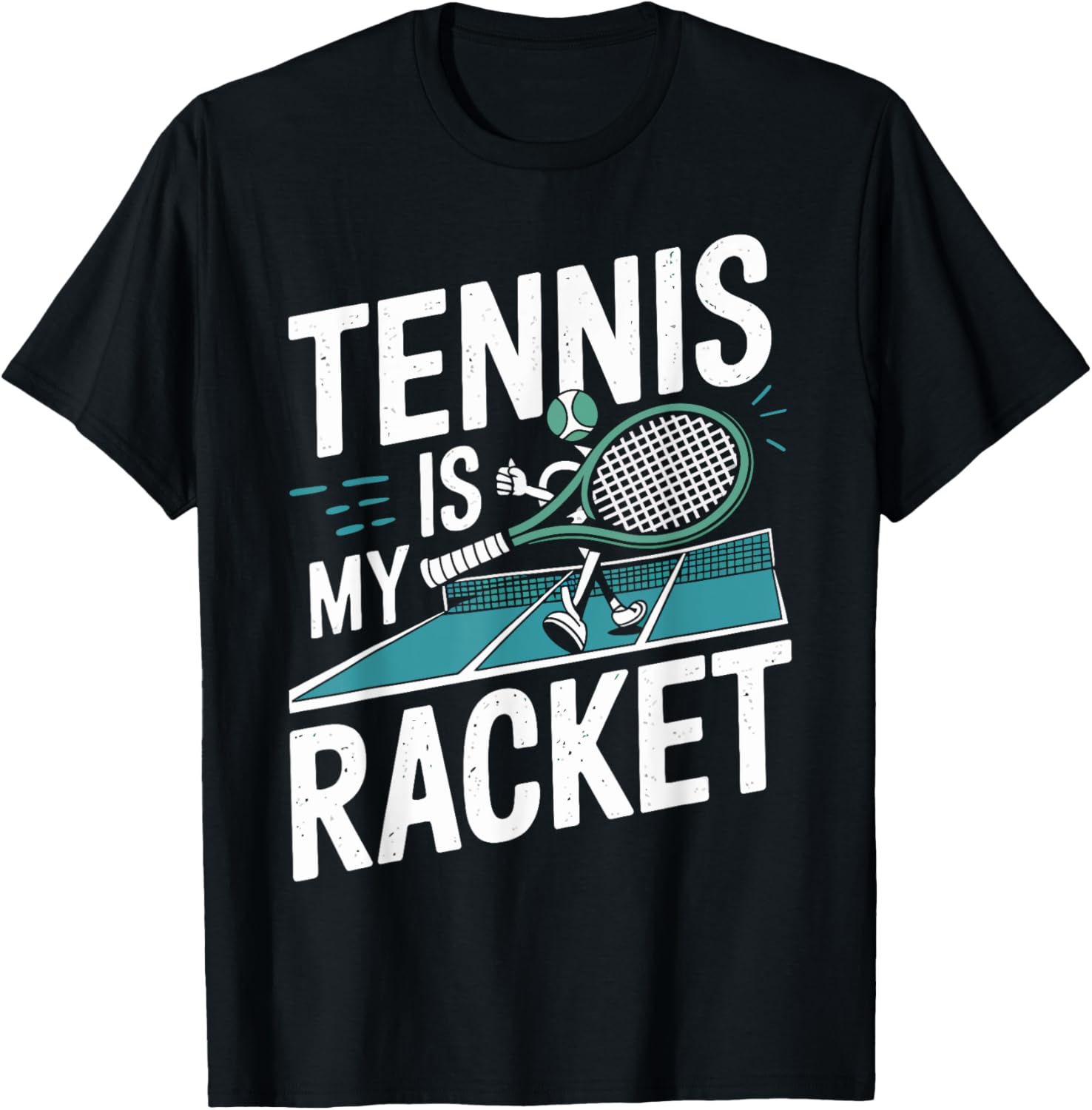 Tennis Is My Racket