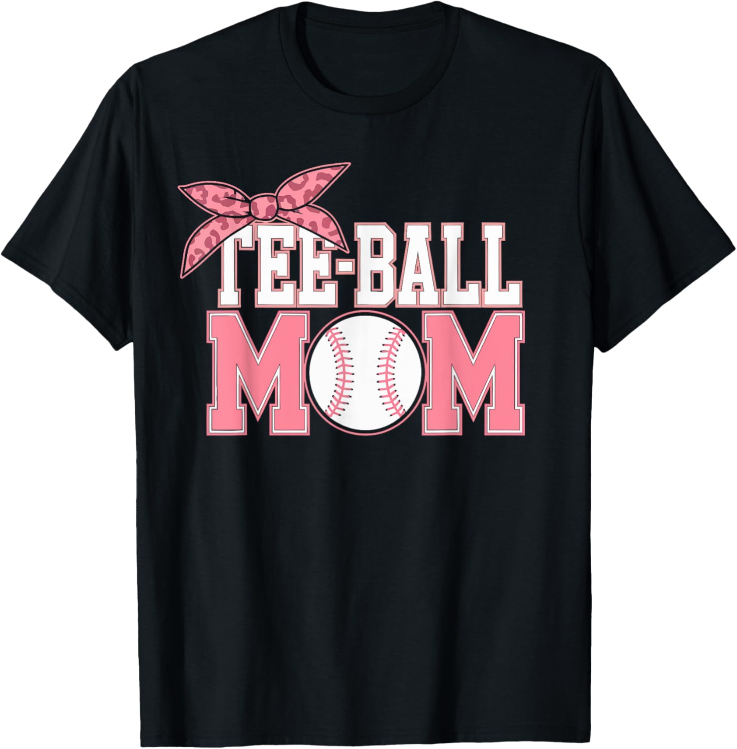T-Ball Mom Baseball