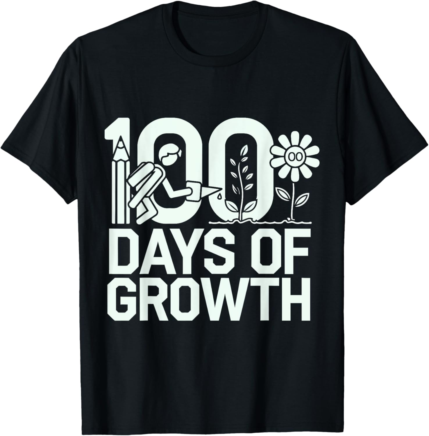 100th Day of School 100 Days of Growth