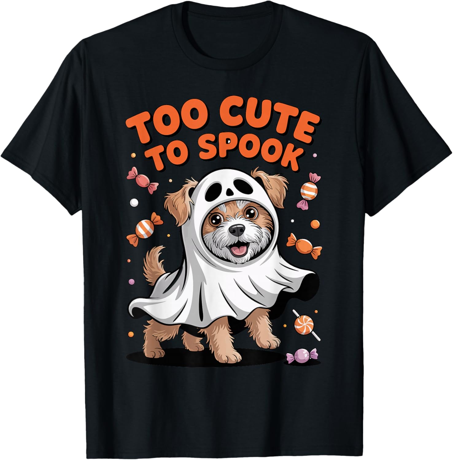 Halloween Dog Too Cute To Spook