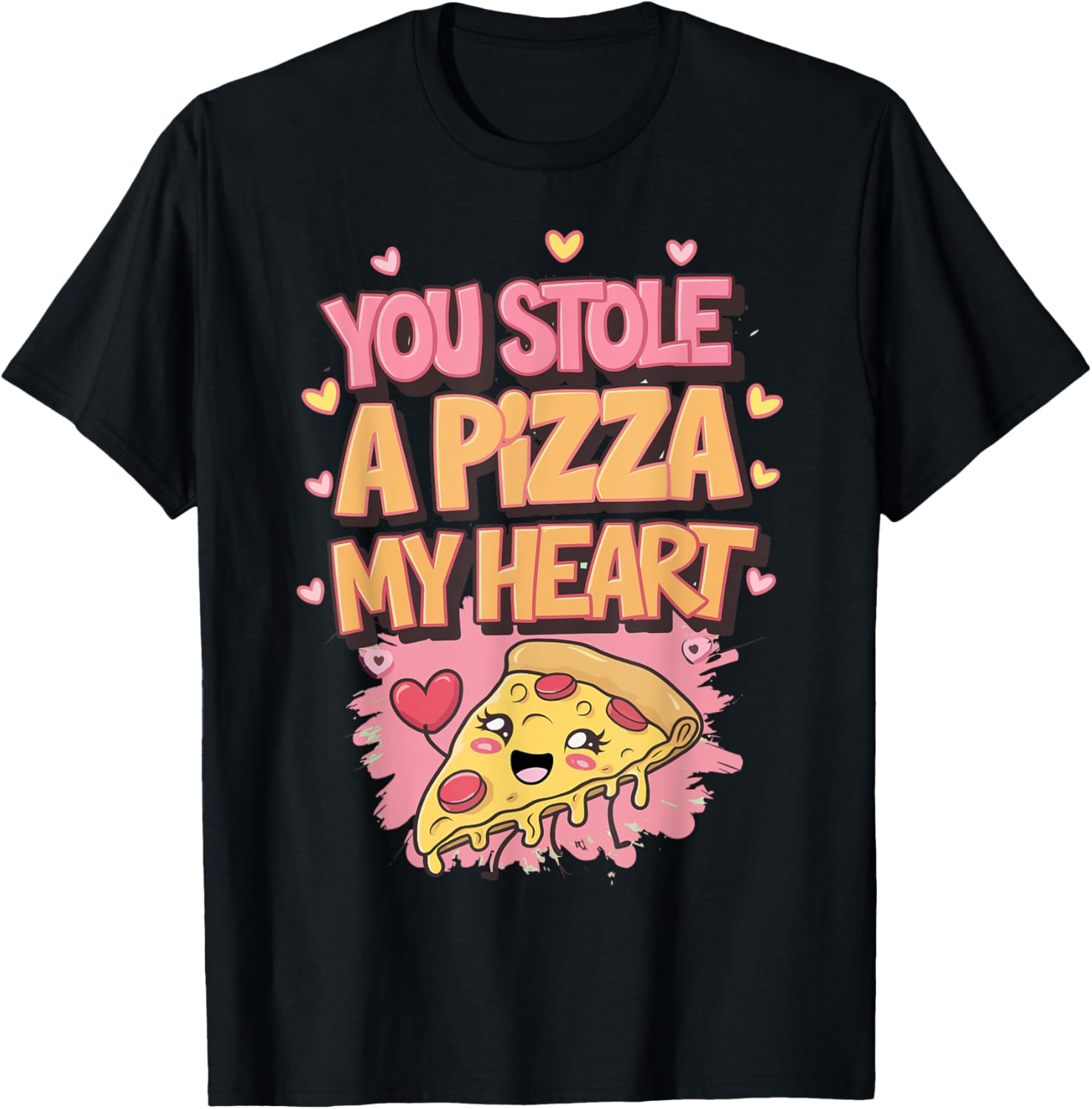 Valentine's Day Funny Pizza
