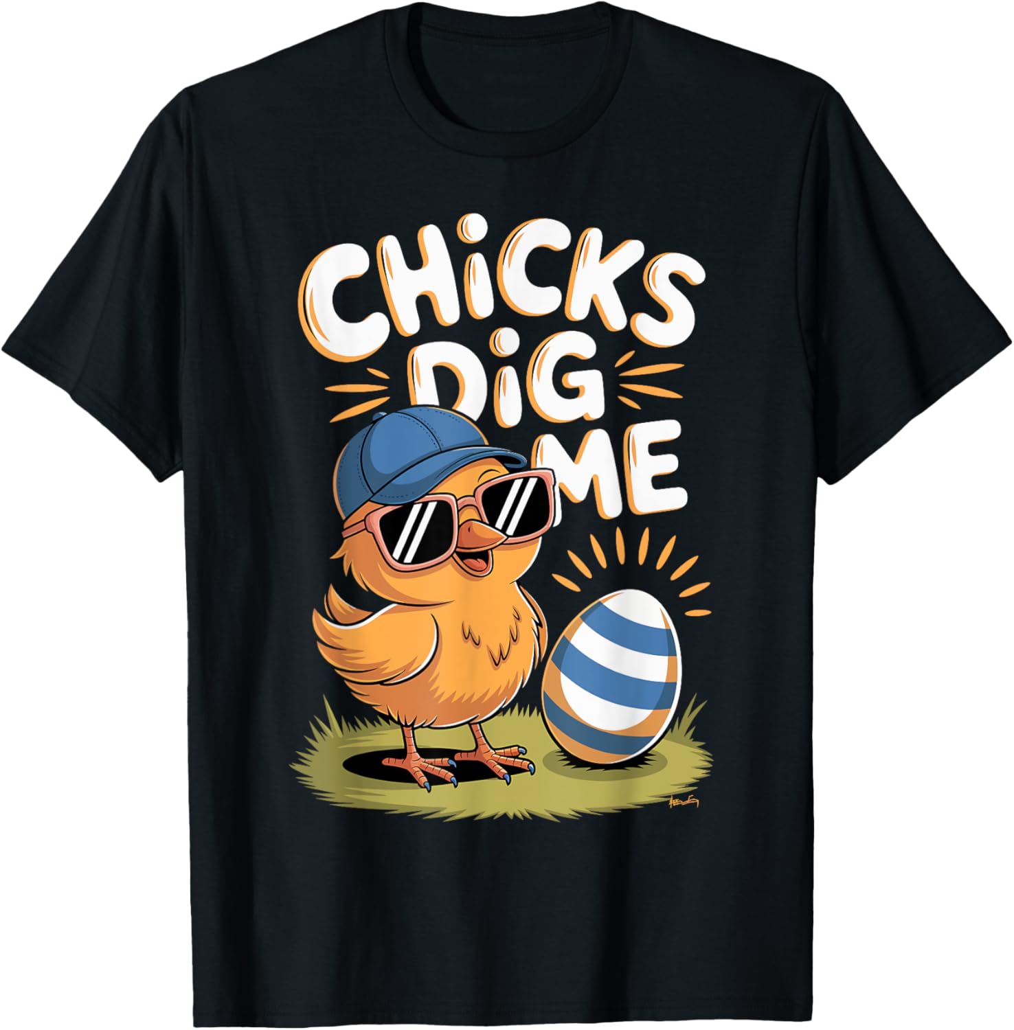 Chicks Dig Me Funny Easter