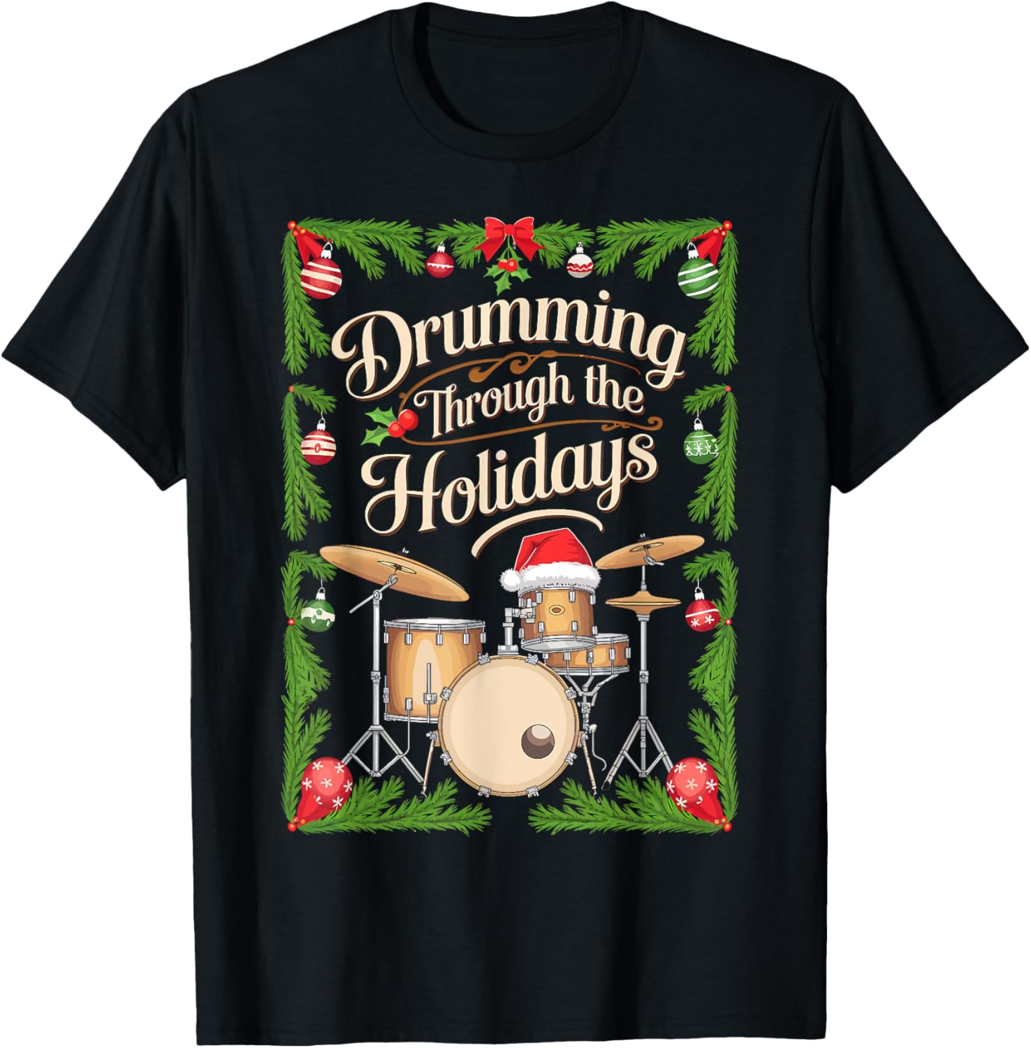 Drumming Through The Holidays Christmas
