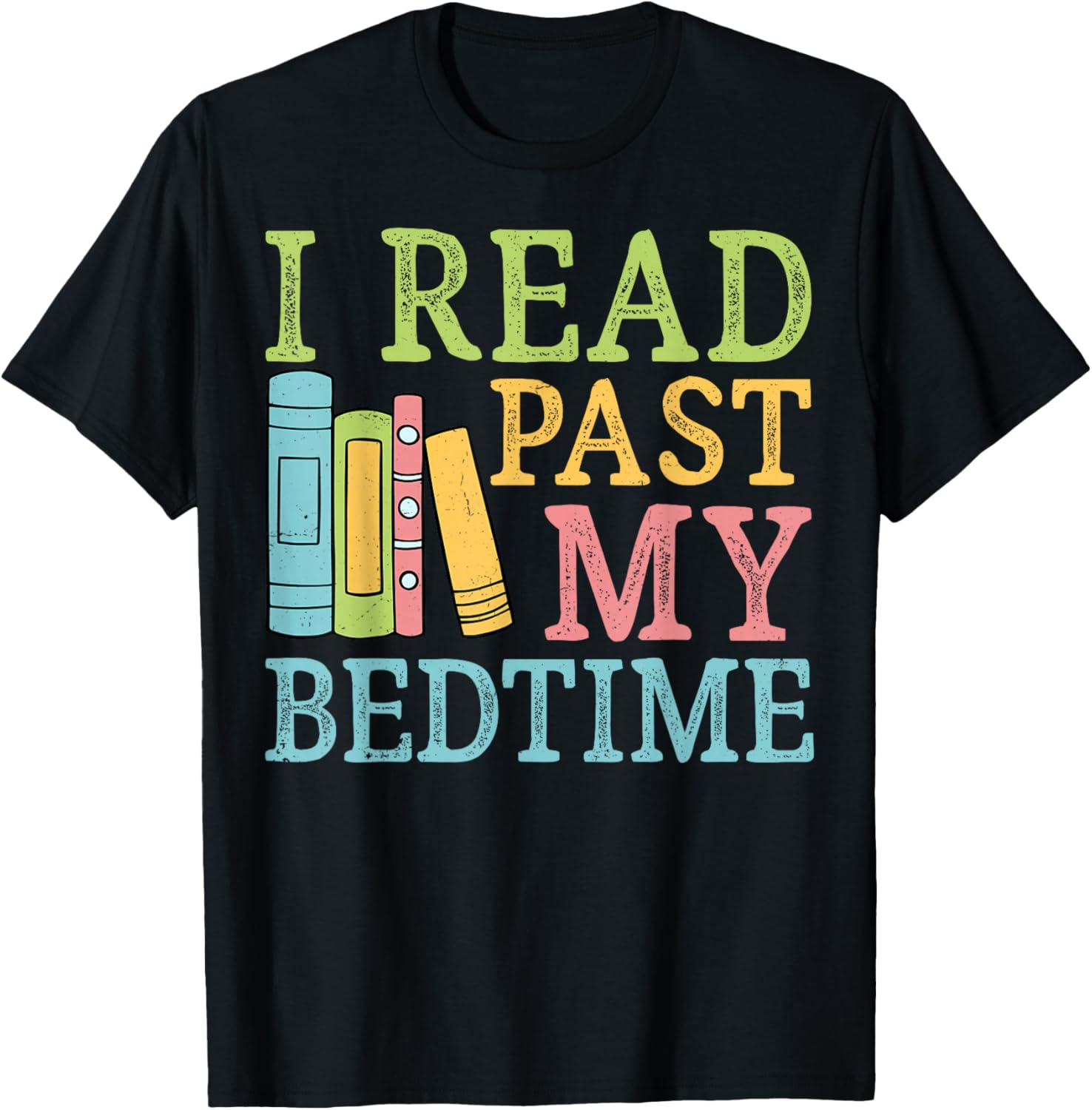I Read Past My Bedtime