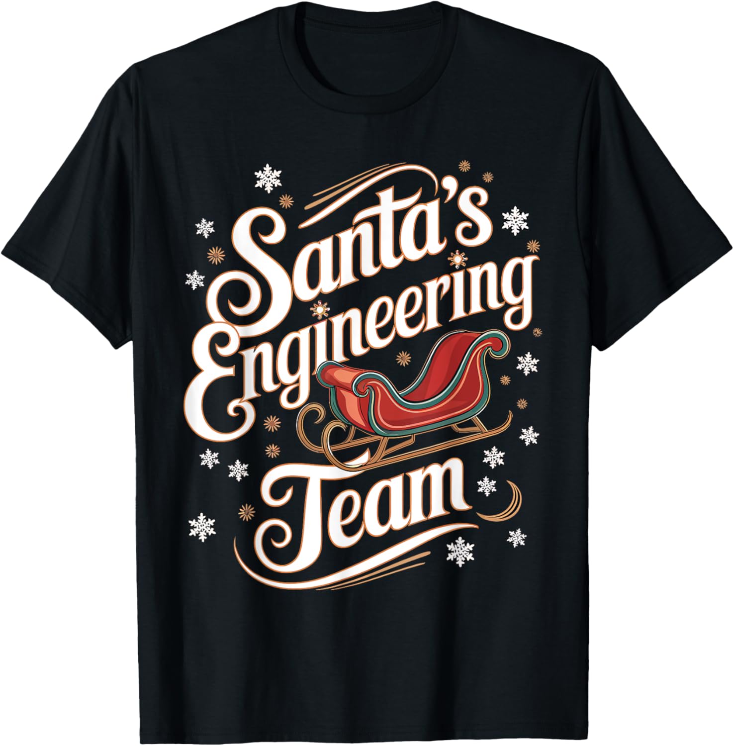 Santa's Engineering Team Christmas
