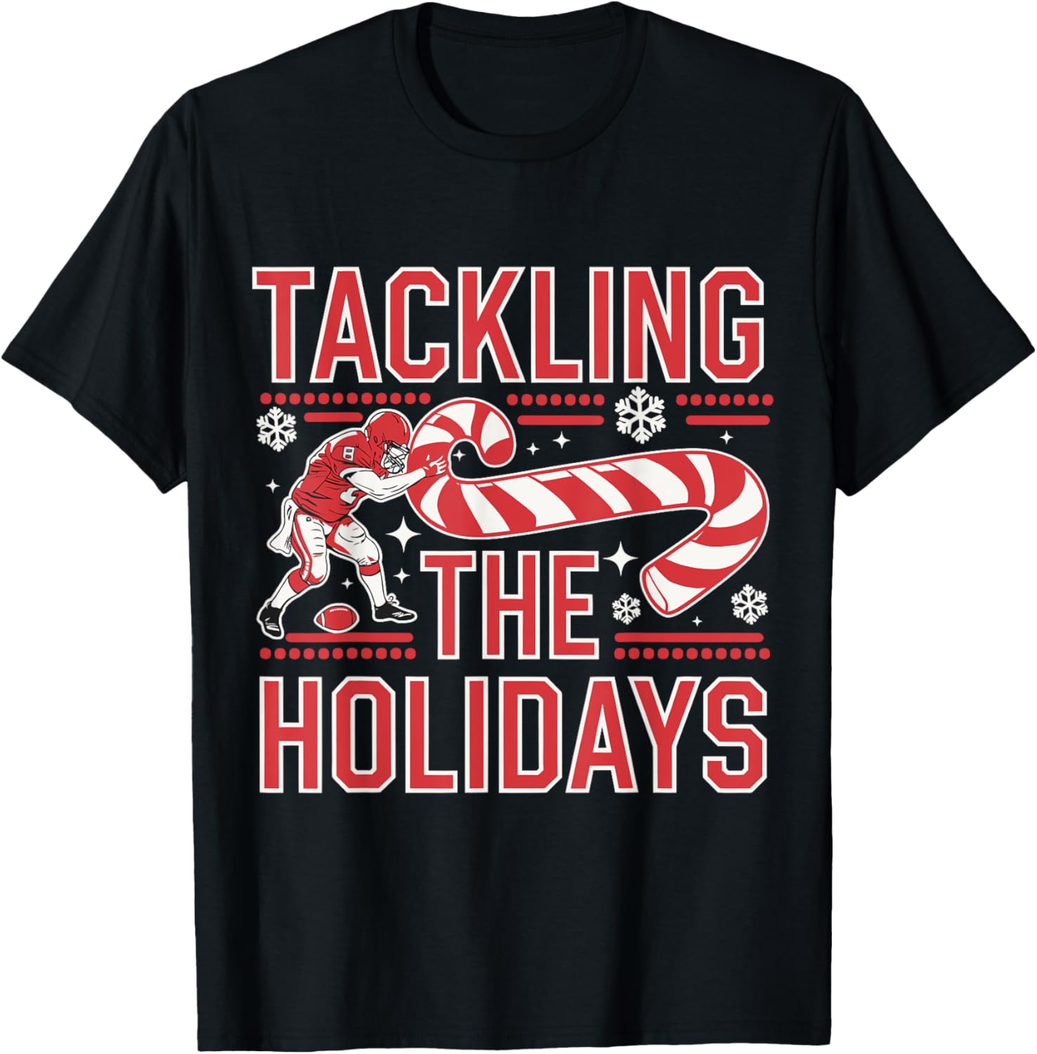 Tackling The Holidays Football Christmas
