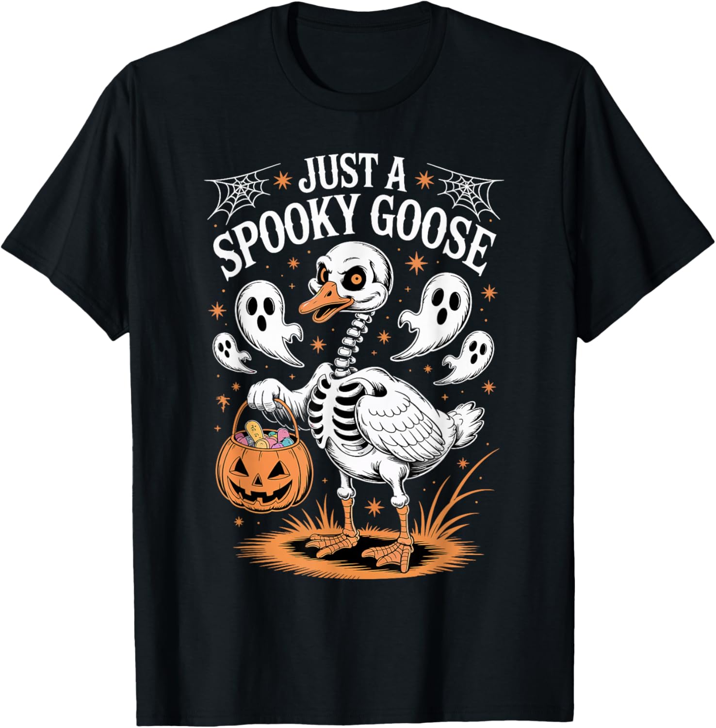 Halloween Spooky Goose