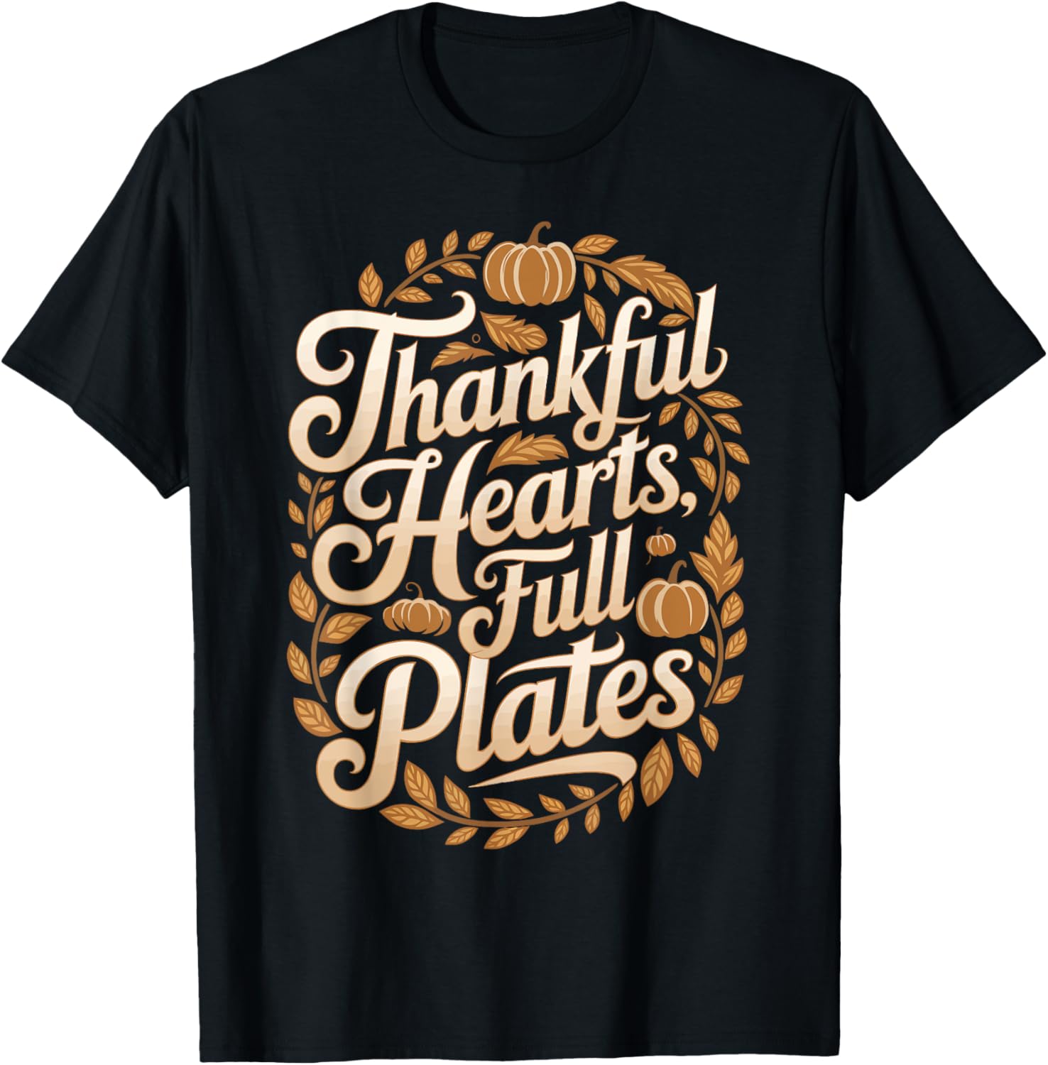Thankful Hearts Full Plates Thanksgiving