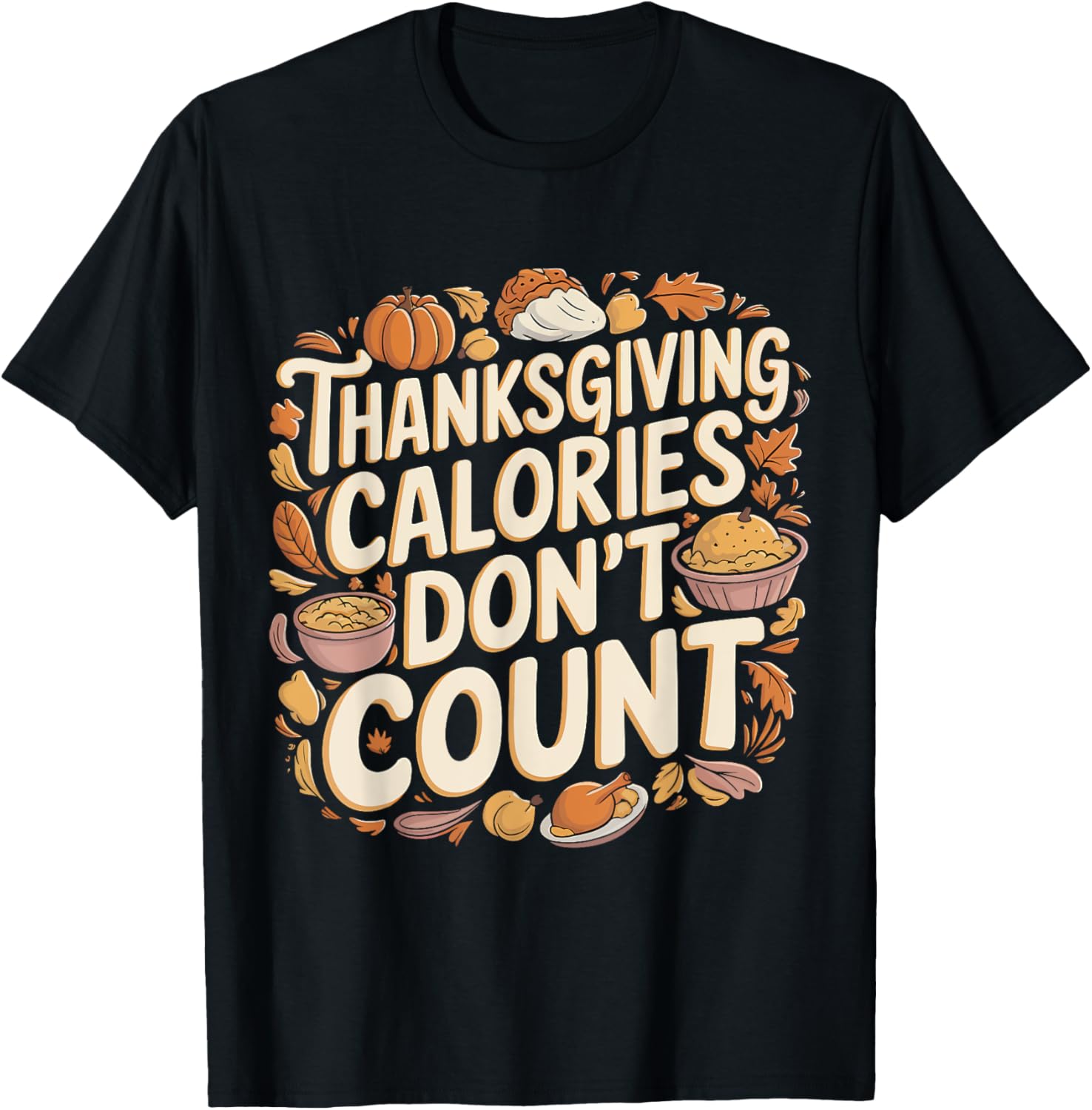 Thanksgiving Calories Don't Count