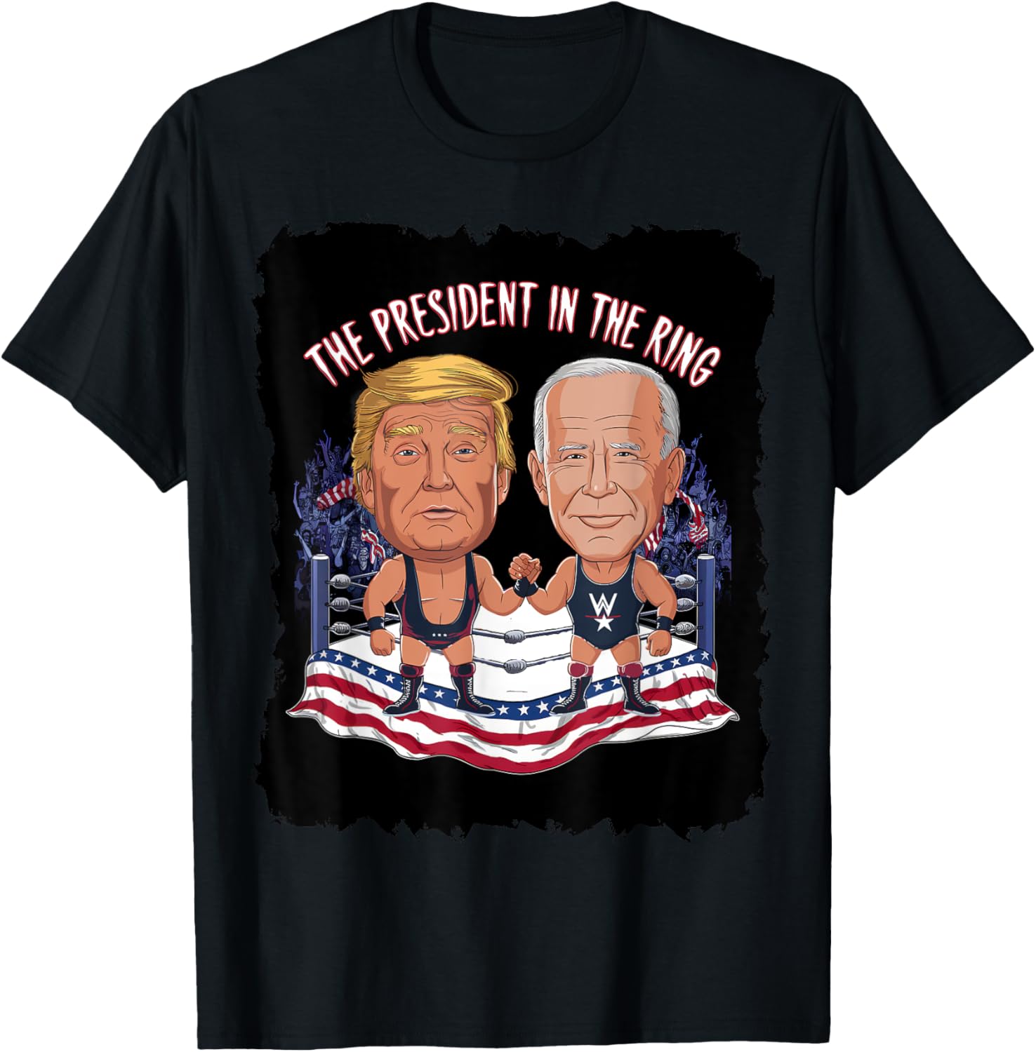 Trump vs Biden Elections 2024 Wrestling