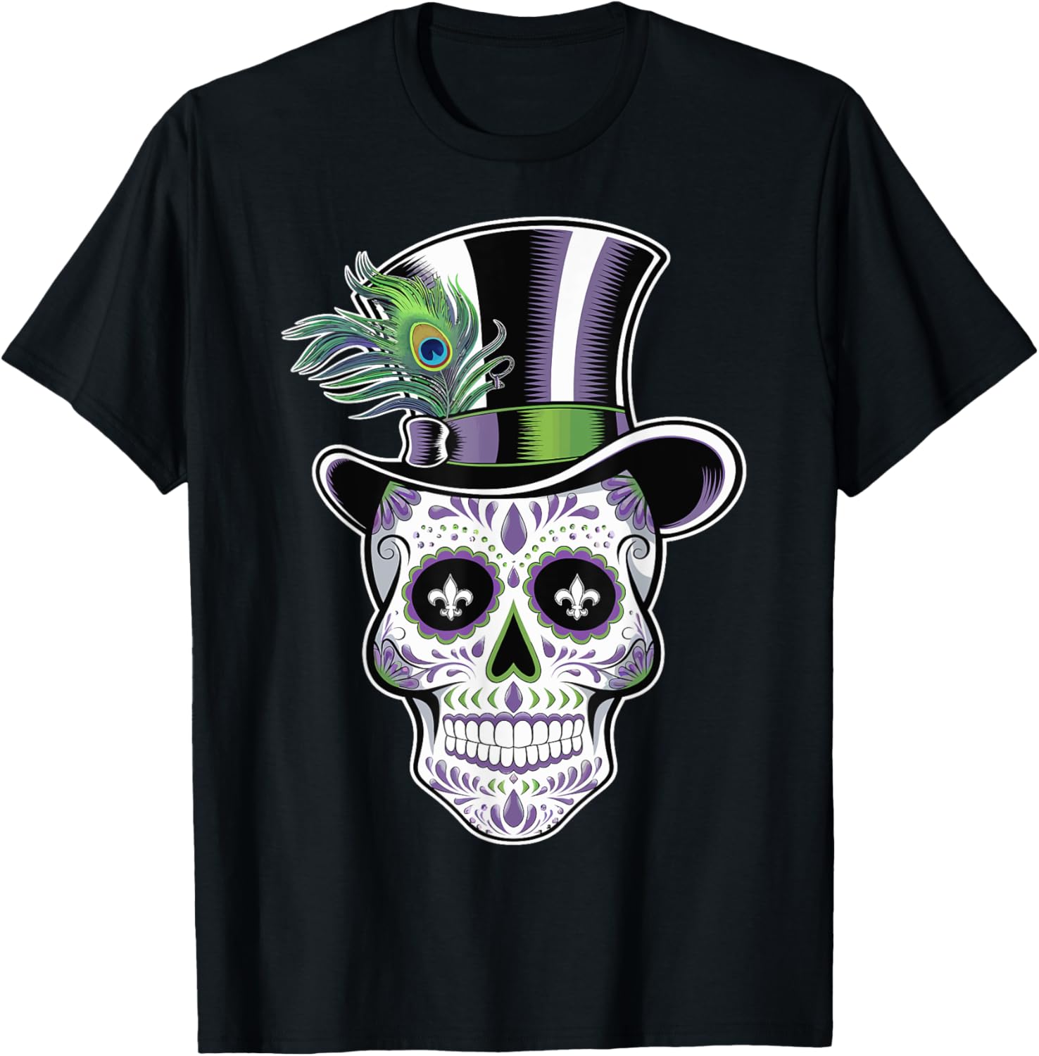 Mardi Gras Skull
