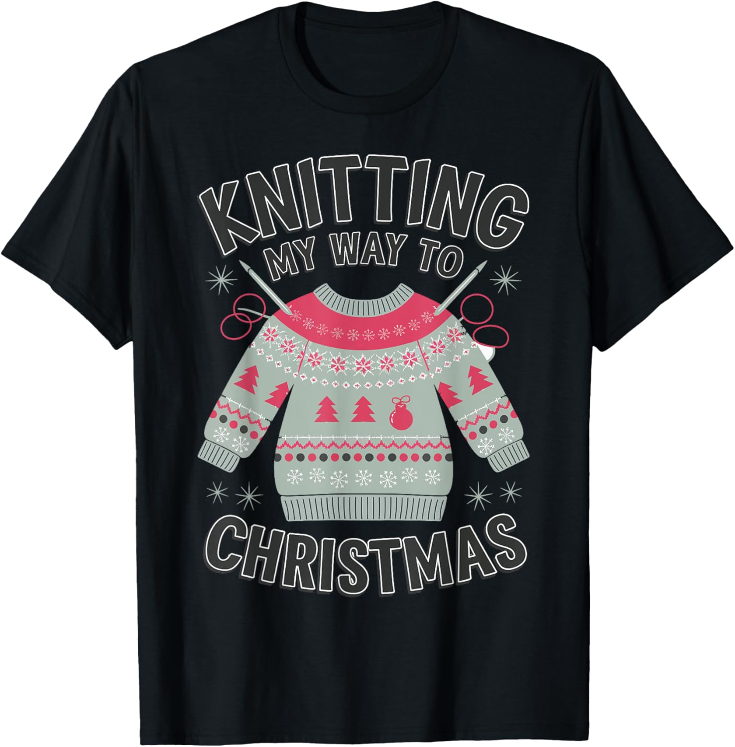 Knitting My Way To Christmas