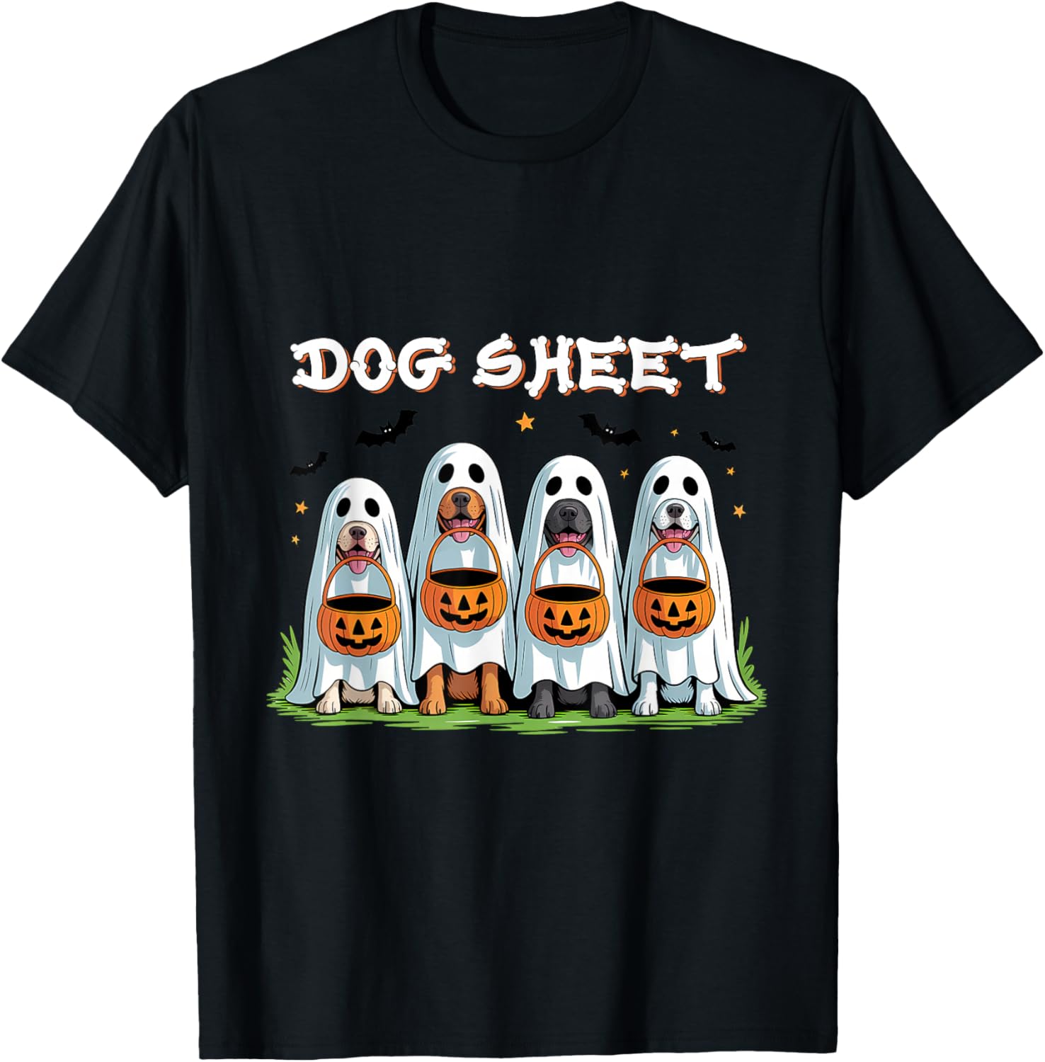 Halloween Dog Sheet