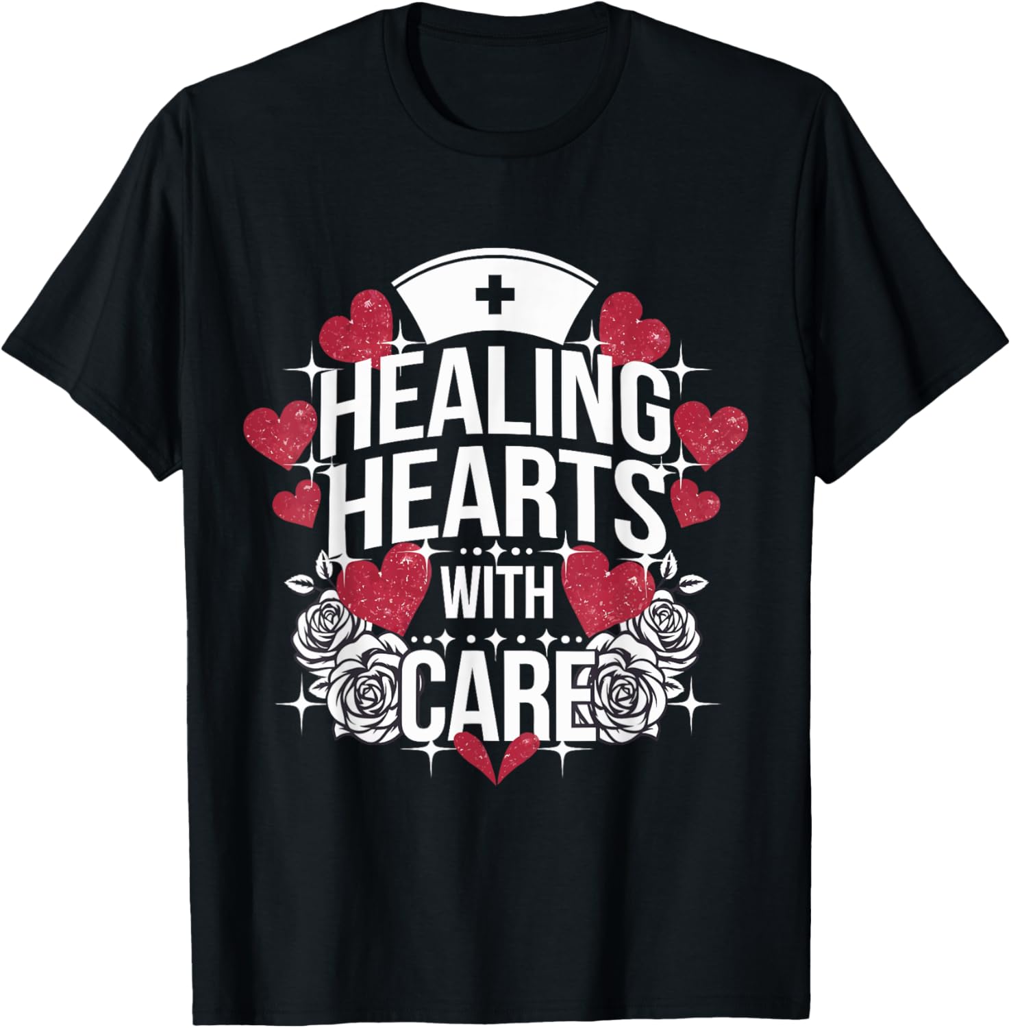 Nurse Healing Hearts With Care