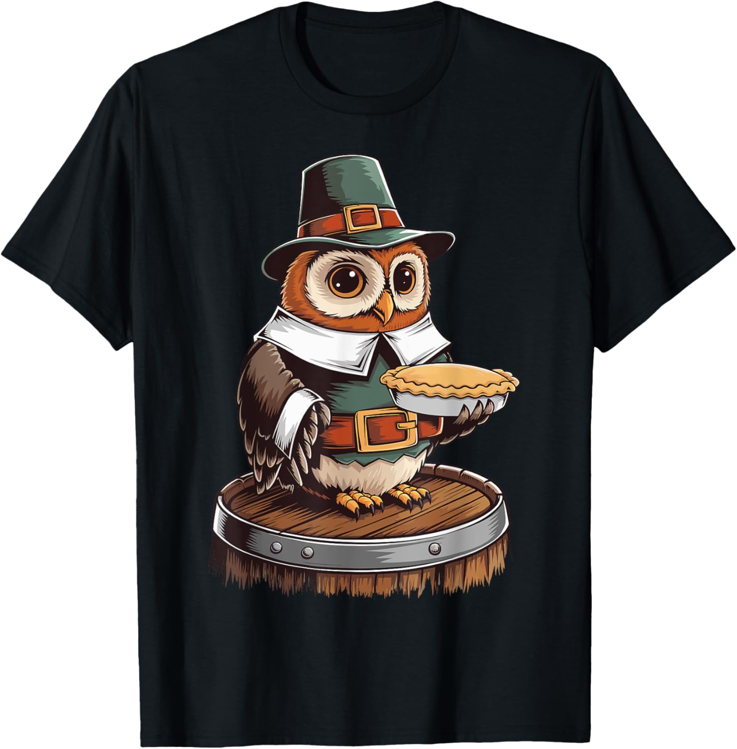 Thanksgiving Owl
