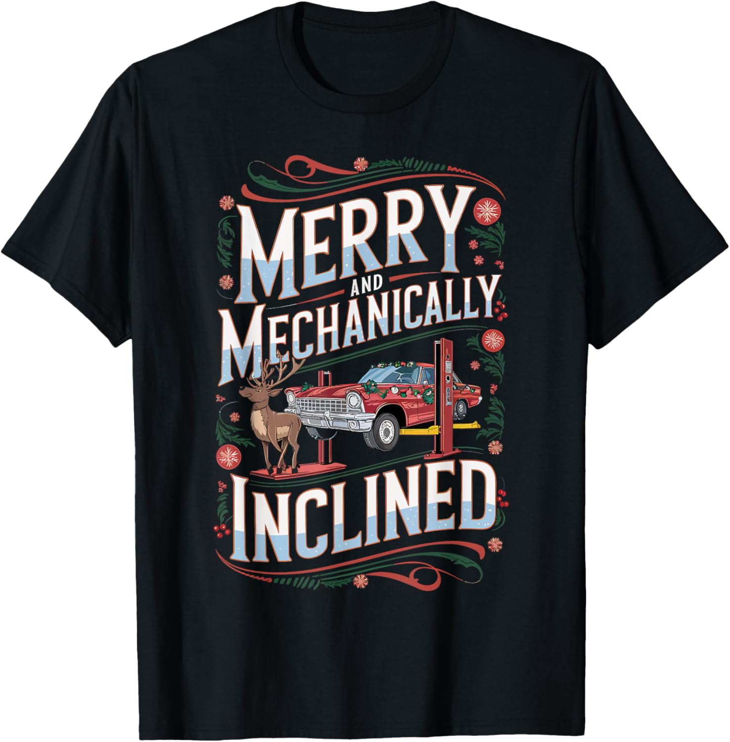 Car Mechanic Christmas