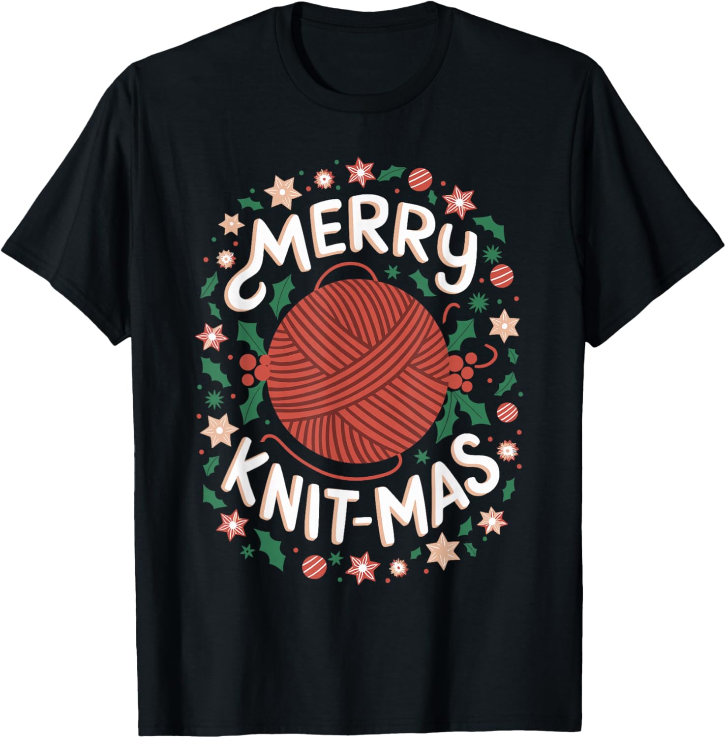 Merry Knit-Mas Christmas Knitting