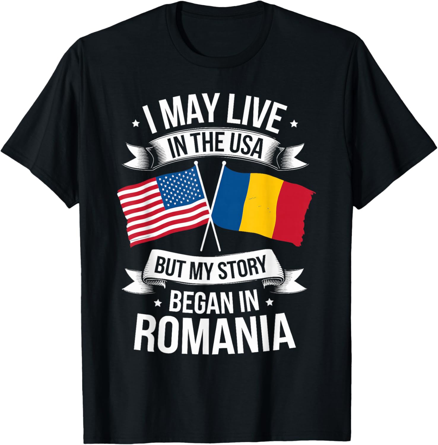 I May Live in the USA but my Story Began in Romania