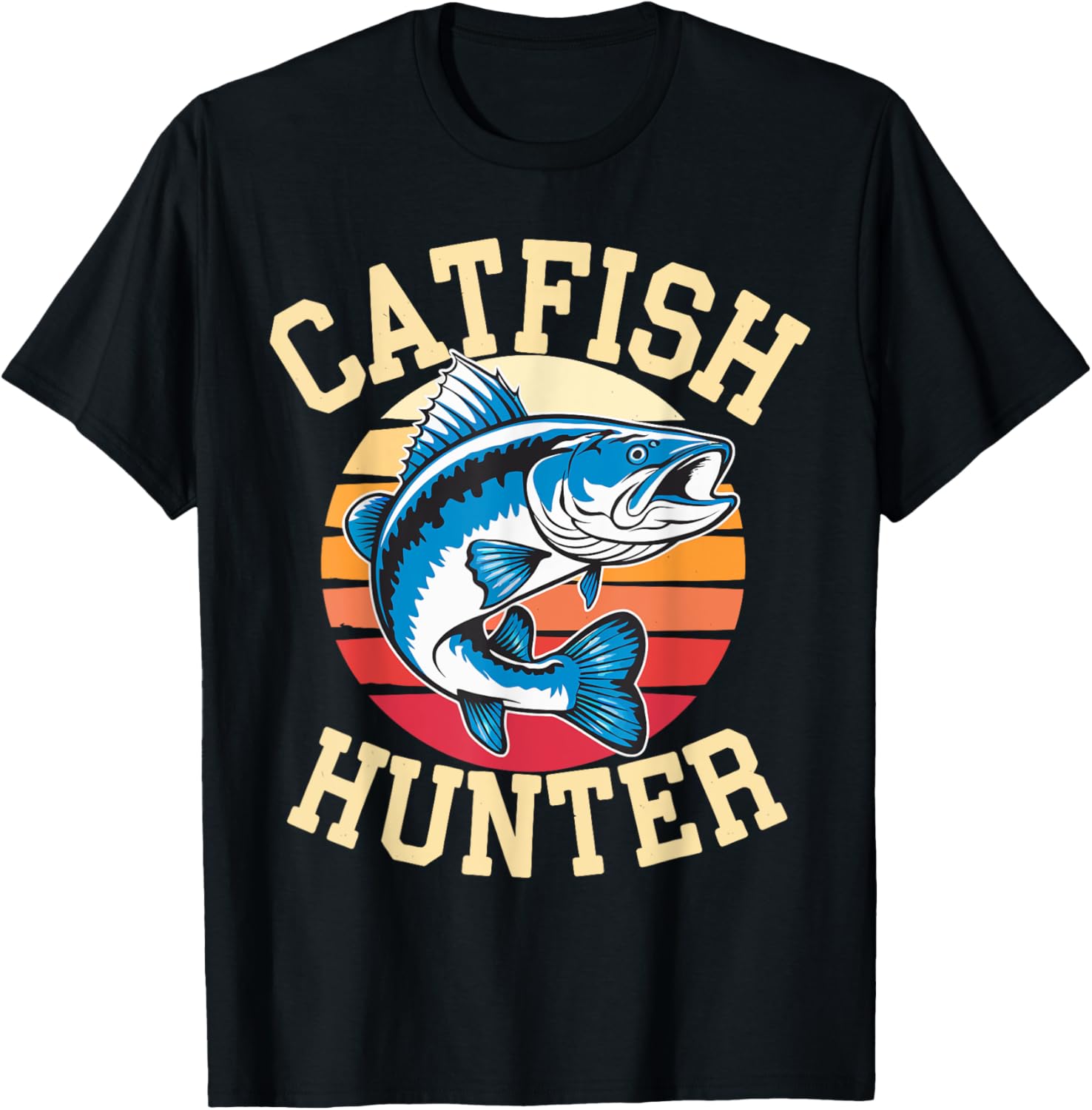 Catfish Hunter Fishing