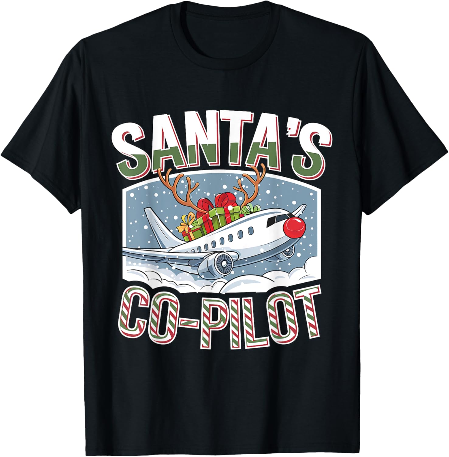 Santa's Co-Pilot Christmas