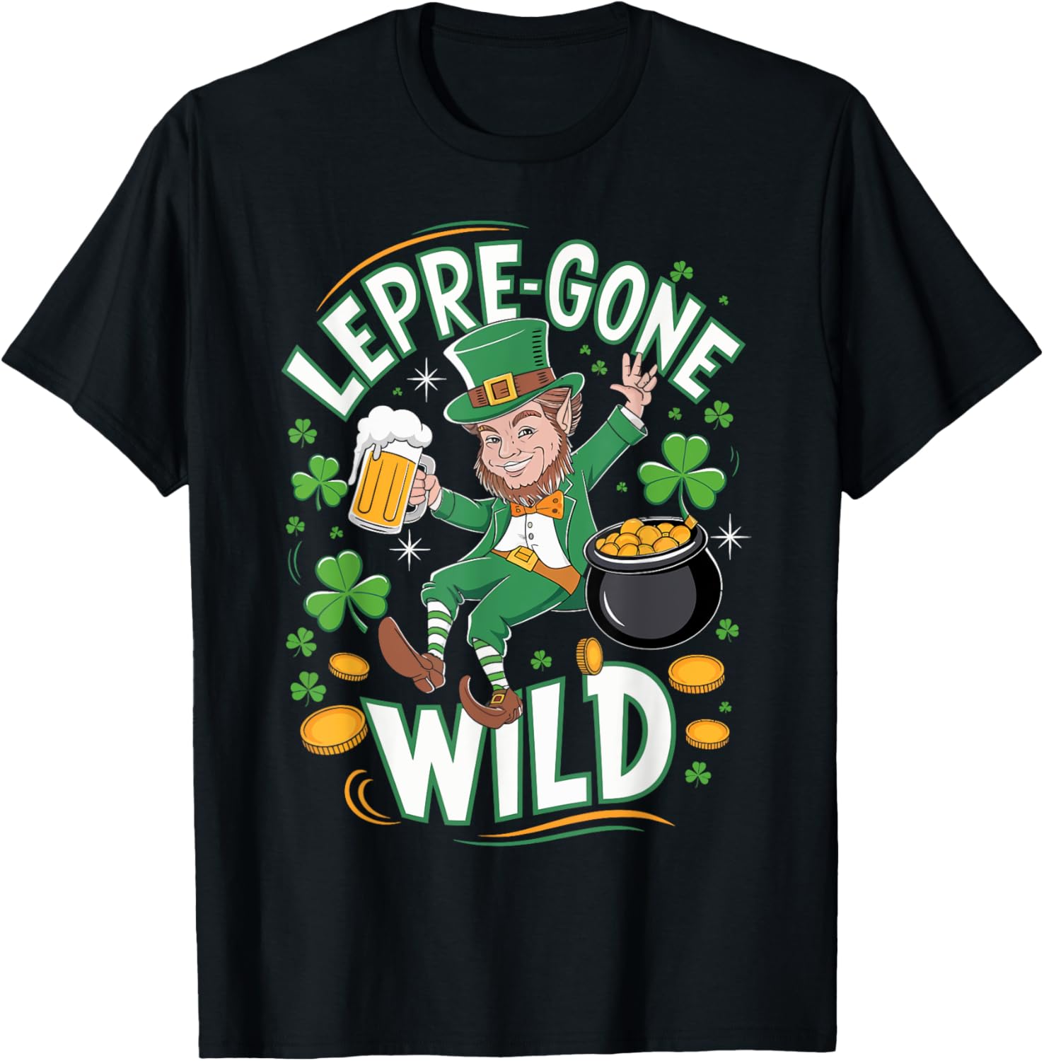 Lepre-Gone Wild St. Patrick's Day