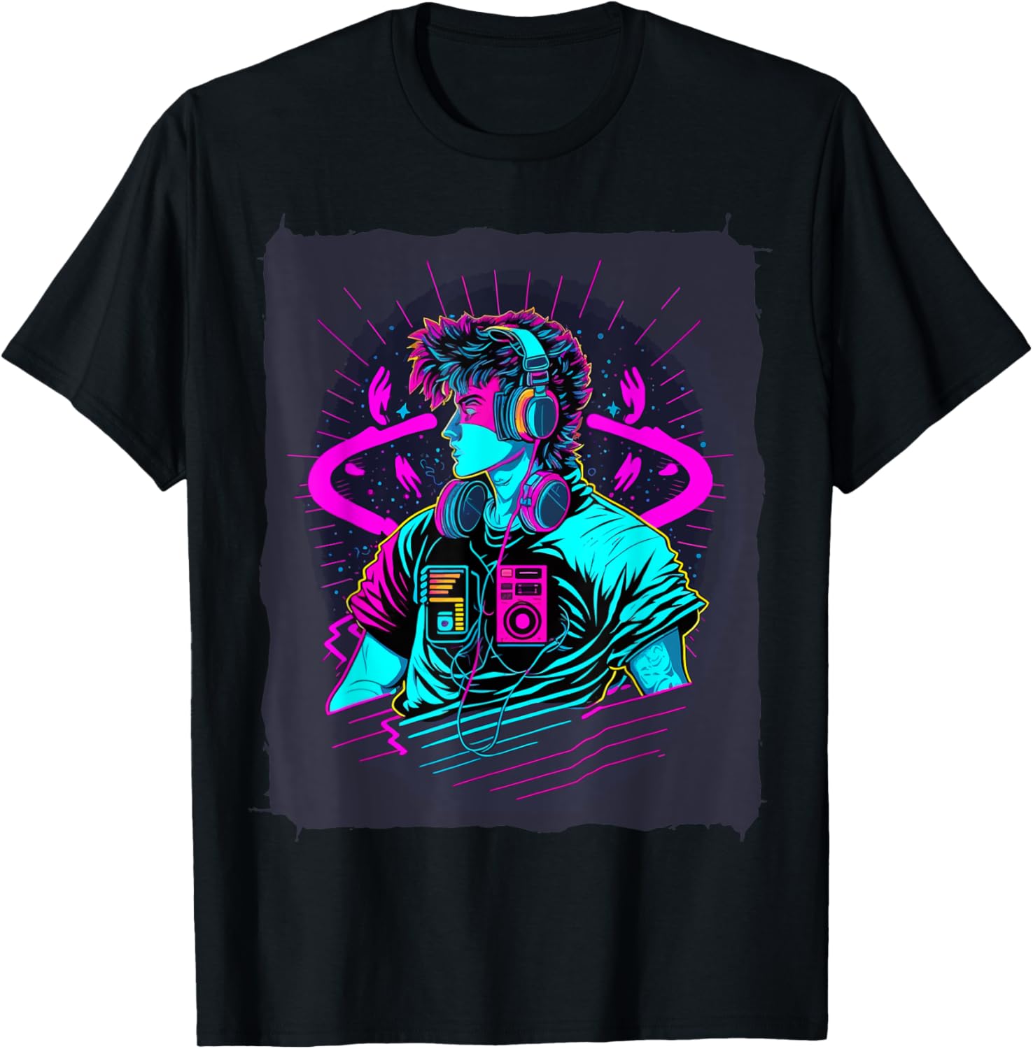 Retro Wave DJ