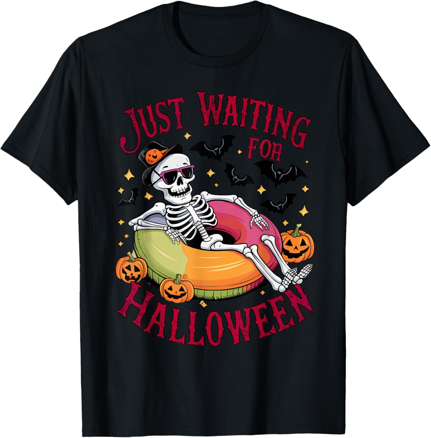 Skeleton Just Waiting For Halloween