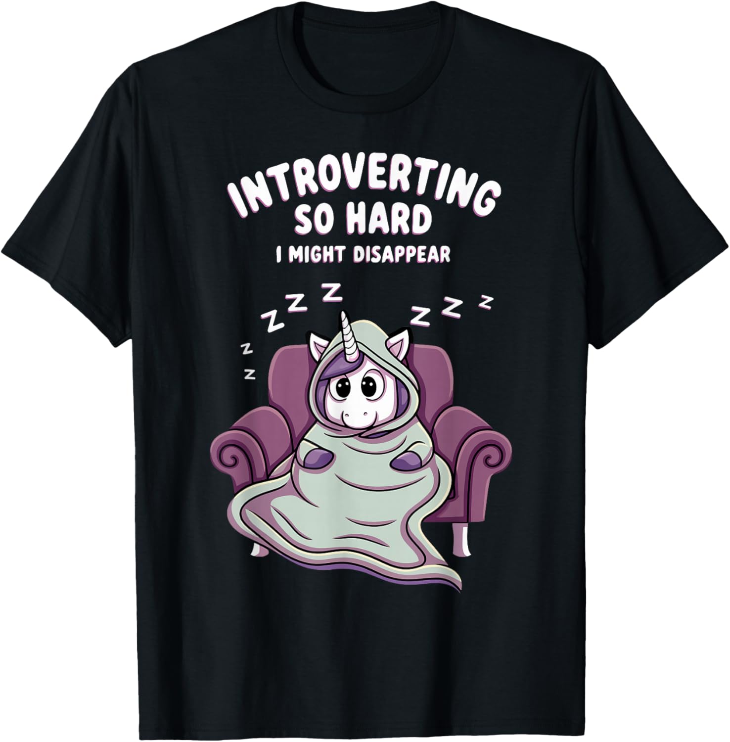 Introverting So Hard I Might Disappear Funny